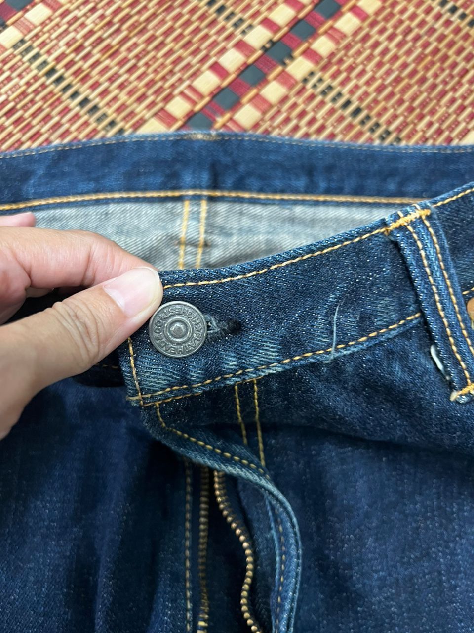 The Flat Head The Flat Head f2001 denim Jeans Size US 36 / EU 52 - 6 Thumbnail