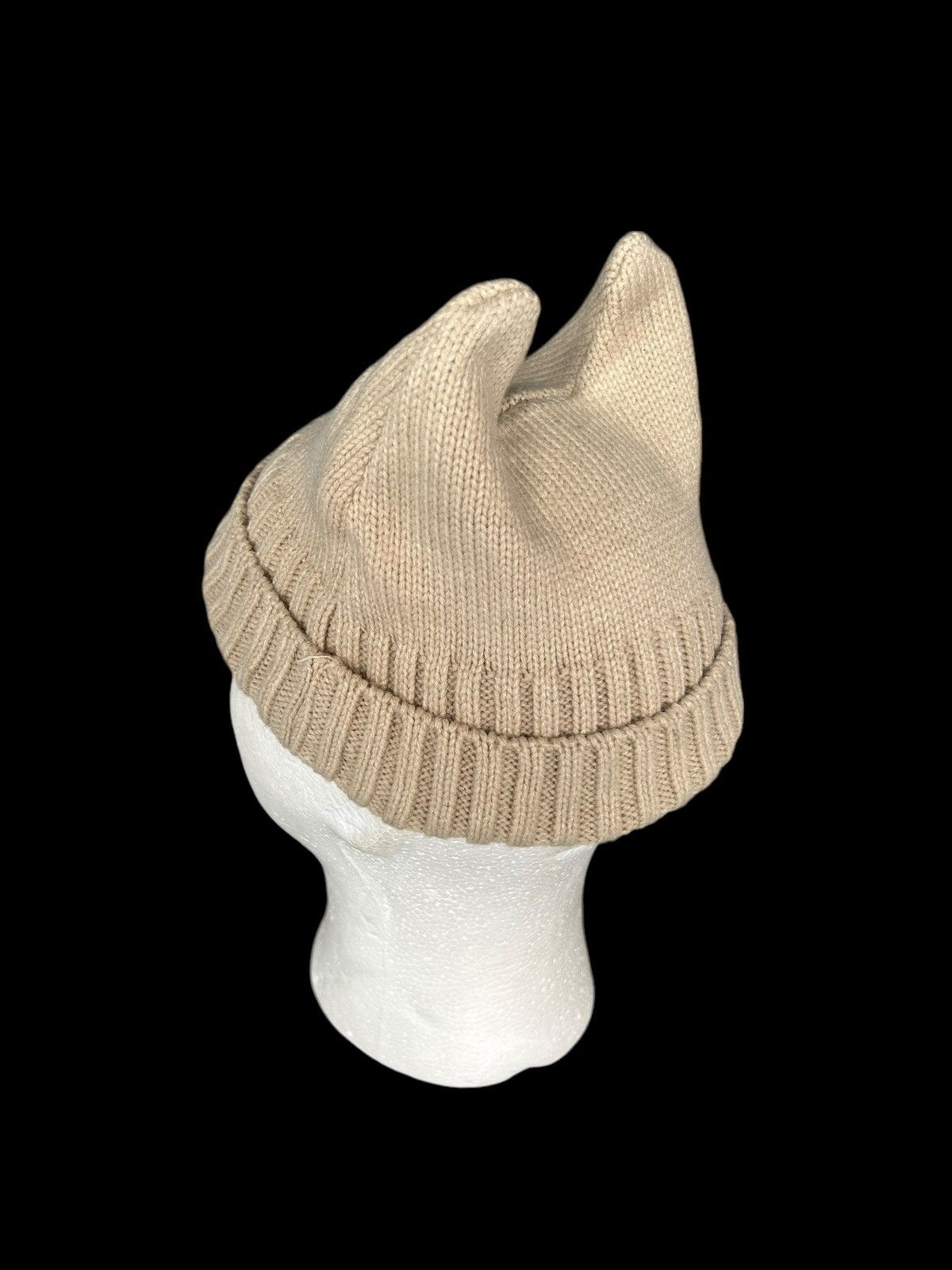 Japanese Brand × Kapital × Vintage Devil Horn Japanese Style knitt Beanie Hats Rare☠️☠️🎌 Size ONE SIZE - 4 Thumbnail
