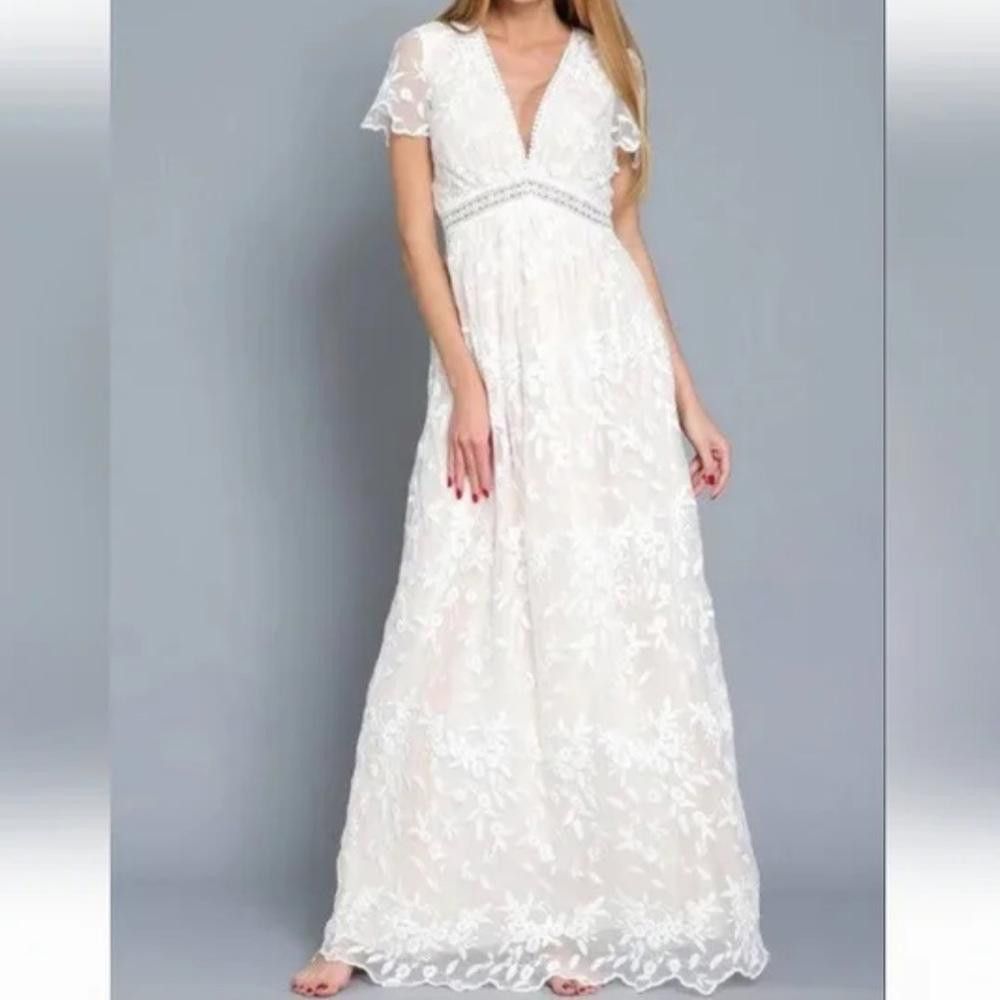 alfred angelo lace dress Alfred Angelo 969 – Nearly Newlywed
