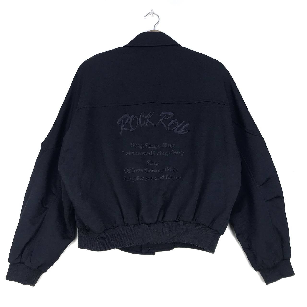 Apex × Japanese Brand AJ Apex Japan Rock Roll Sing Sing Sing Bomber Style Jacket Size US S / EU 44-46 / 1 - 1 Thumbnail