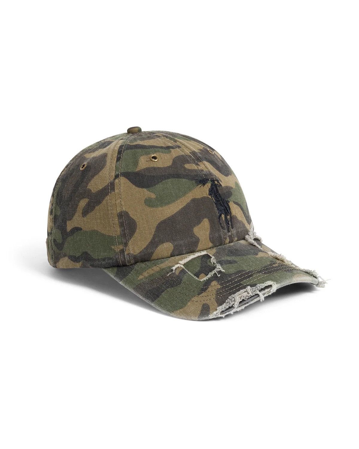 Other Fait Par Lui Fadeout Camo Hat Size ONE SIZE - 6 Thumbnail