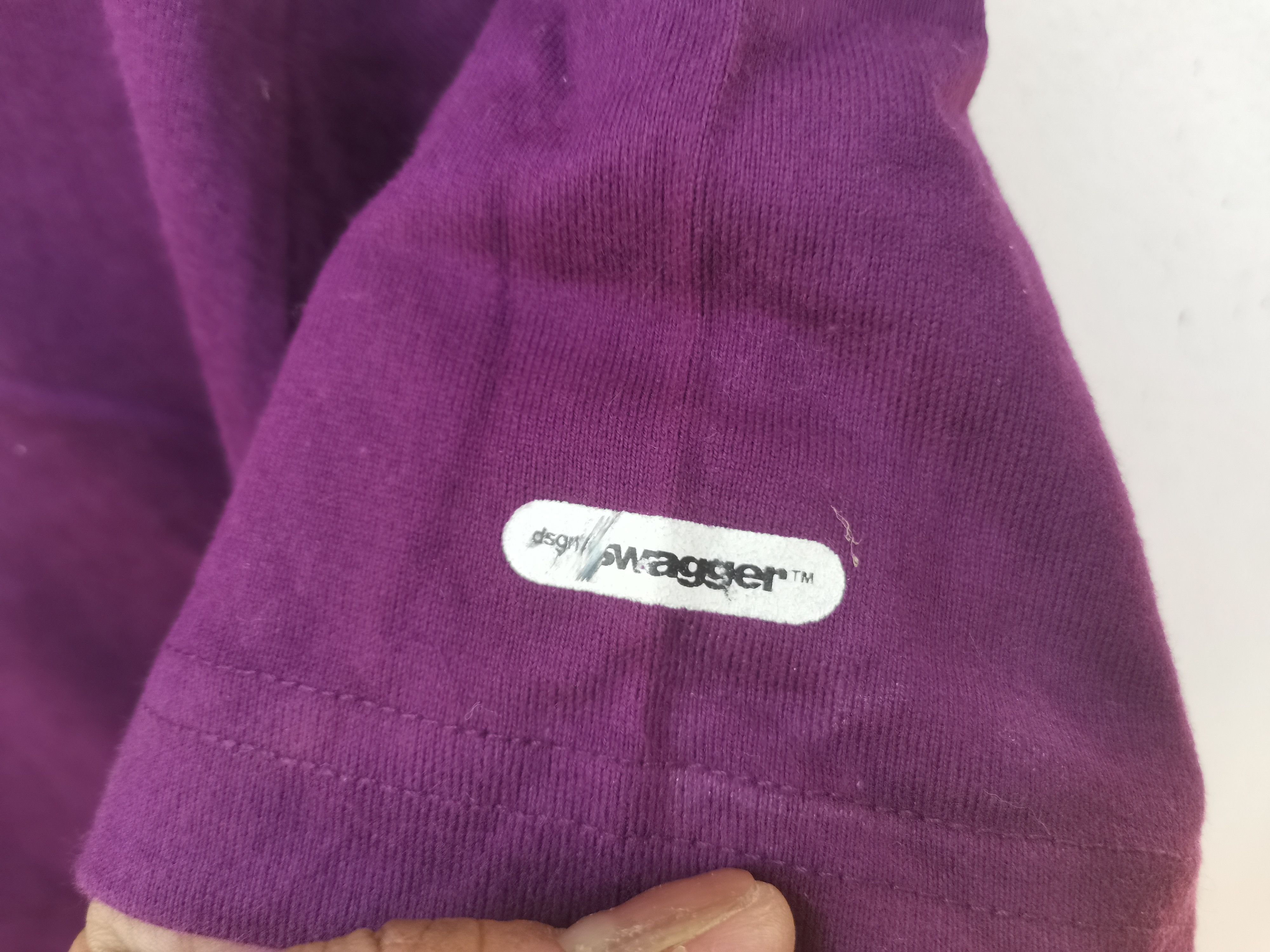 Japanese Brand × Swagger Rare Swagger t-shirt top Japanese designer brand Size US L / EU 52-54 / 3 - 4 Thumbnail