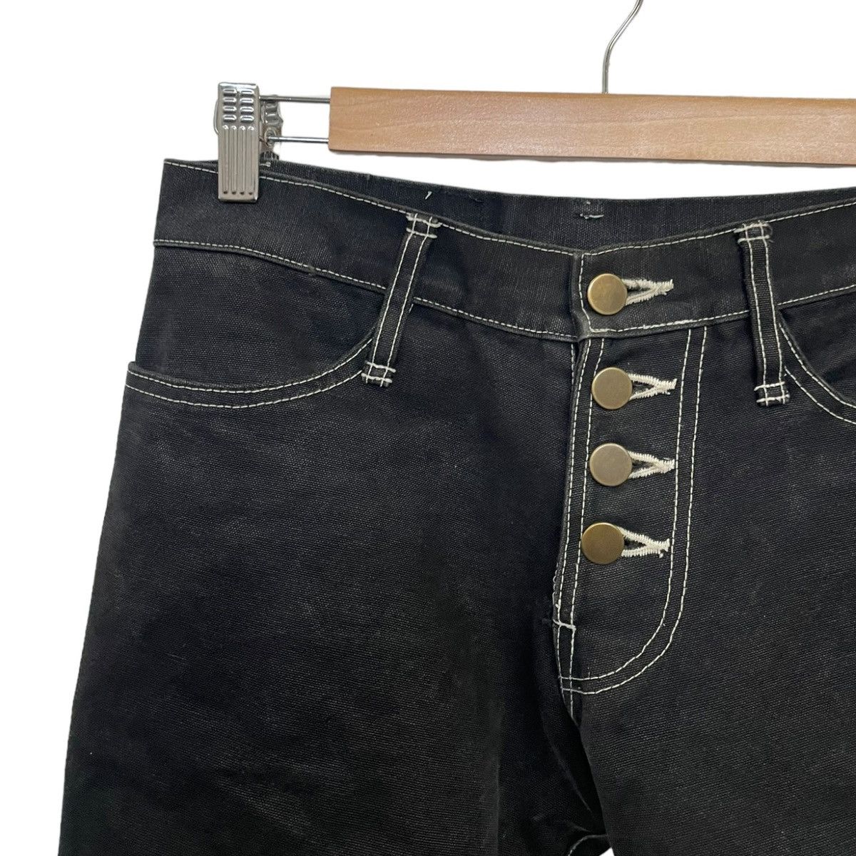 Christopher Nemeth Christopher nemeth denim capris Size US 28 / EU 44 - 3 Thumbnail