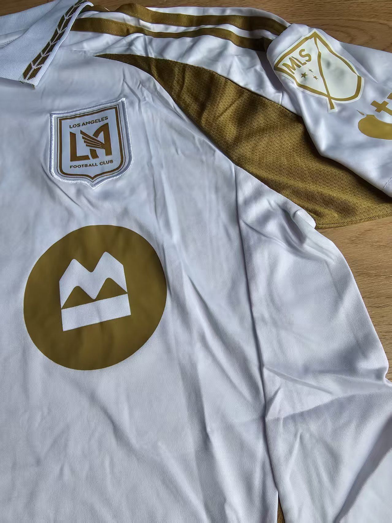 Other Los Angeles FC #7 Son Heung-Min Jersey Home Size US M / EU 48-50 / 2 - 4 Thumbnail