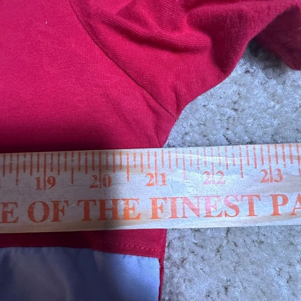 Southpole Southpole Pitcrew Racing Graphic Shirt Men XL Red MFG Stripe Logo Tee Size US XL / EU 56 / 4 - 7 Thumbnail