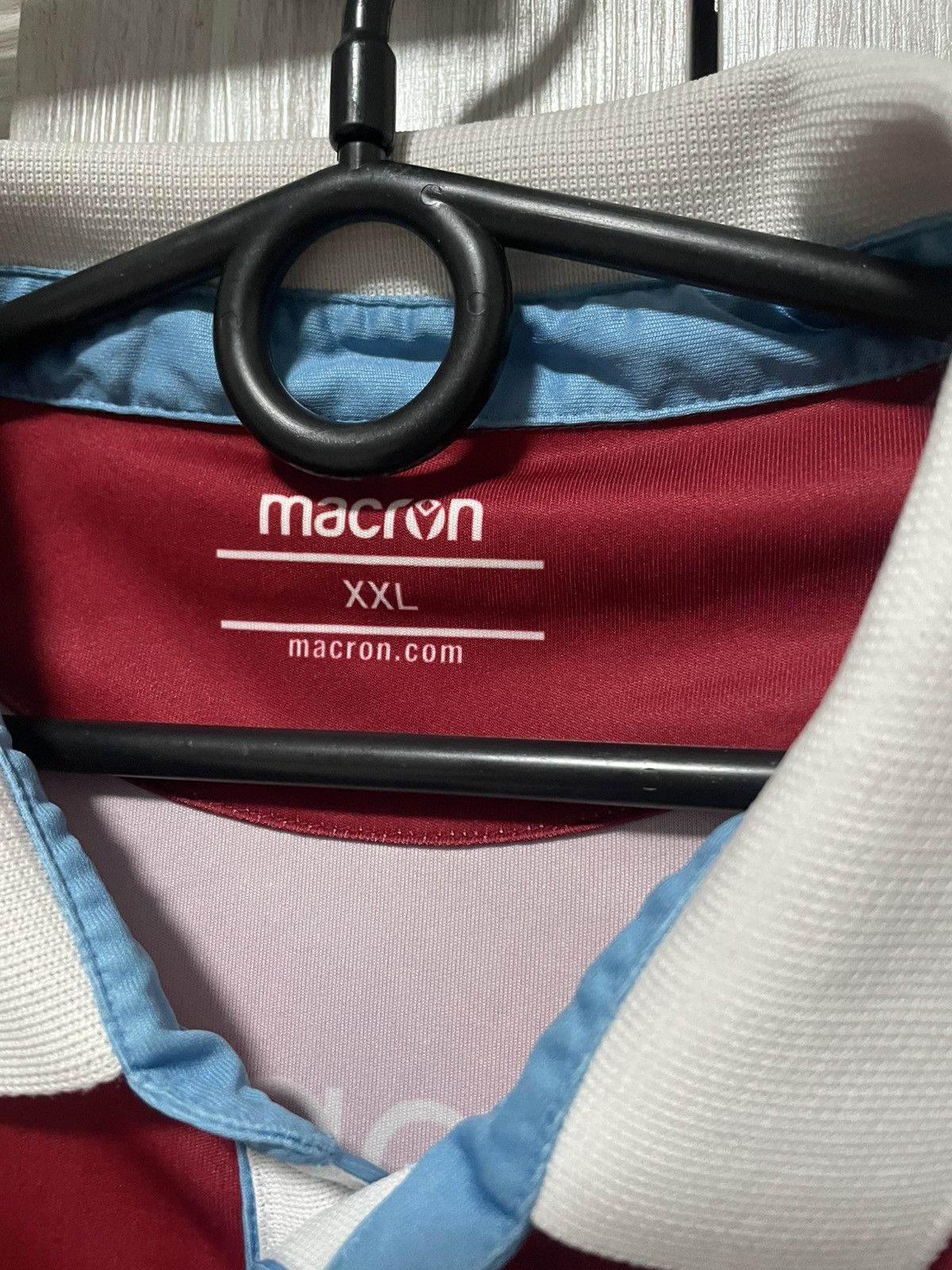 Macron Scunthorpe United 2020/2021 Macron Home Shirt Jersey Kit Size US XXL / EU 58 / 5 - 8 Thumbnail
