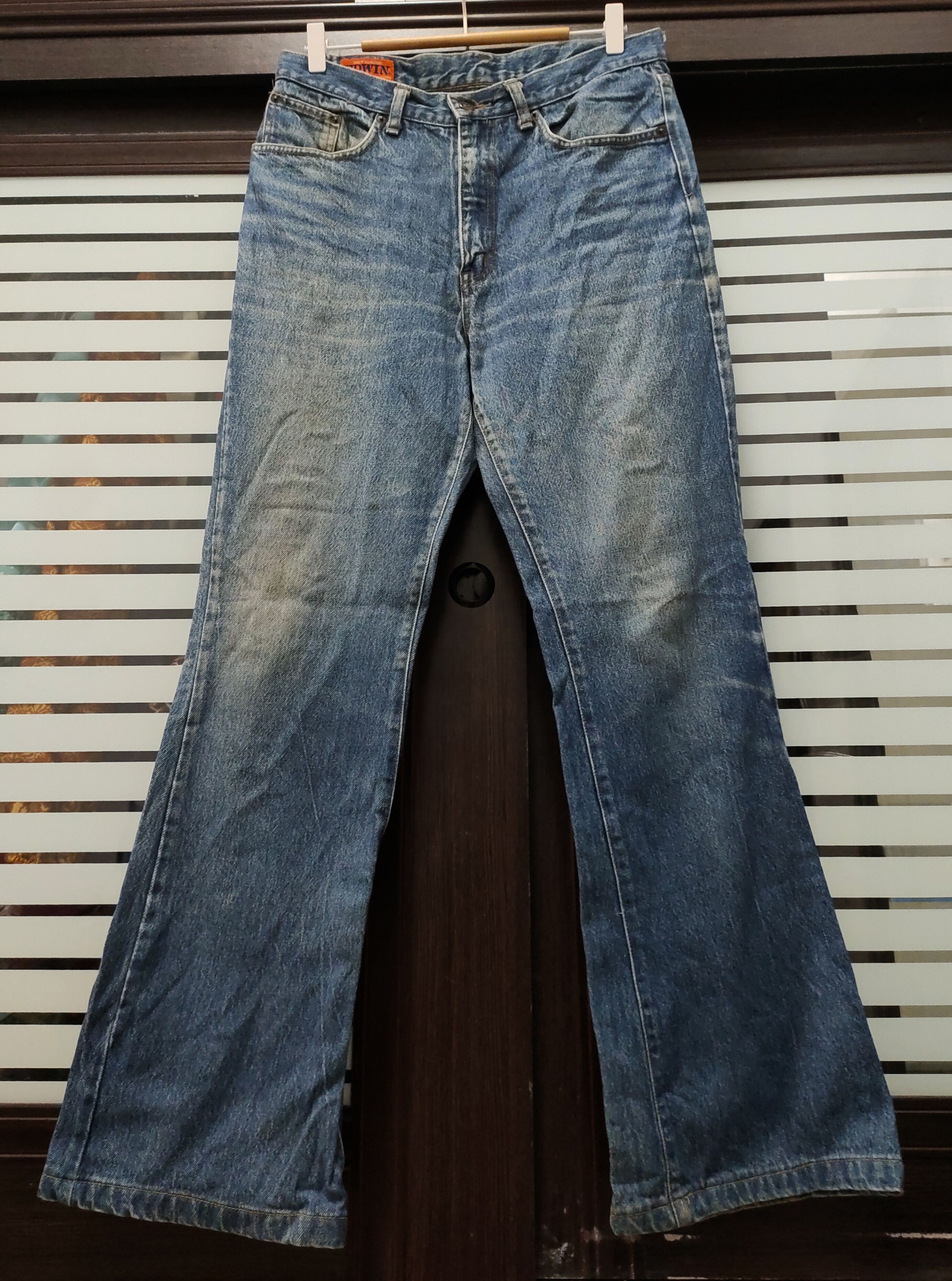 Japanese Brand 💥 Flared Bootcut Edwin Frontier Denim 💥 Size US 32 / EU 48 - 1 Thumbnail