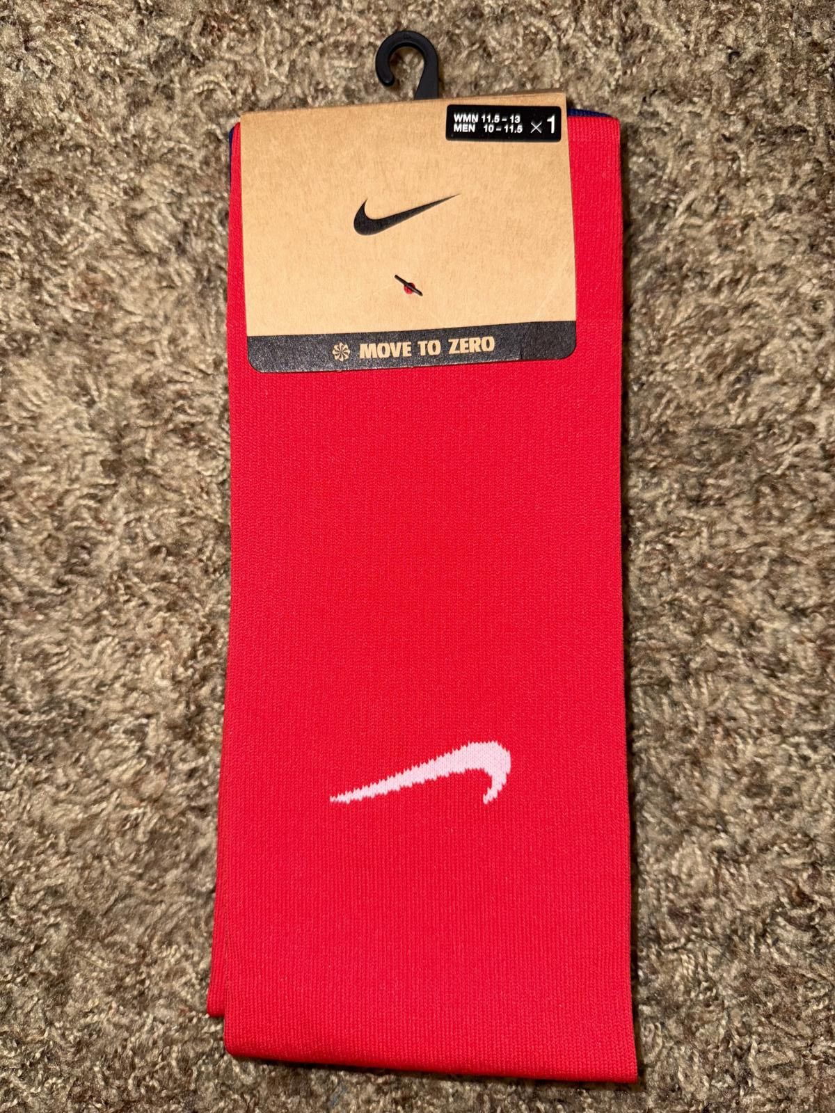 Nike Nike Men’s Norway 2025-2026 Home Vapor Strike Knee-High Socks Sample Size ONE SIZE - 1 Thumbnail