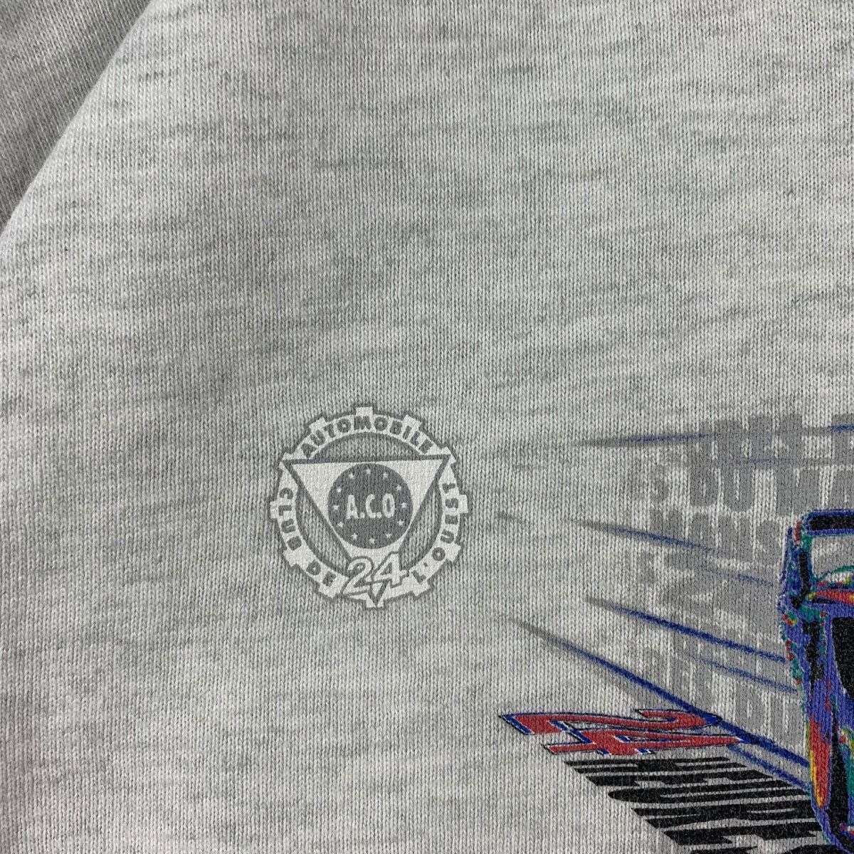 Japanese Brand Vintage 90s LE MANS racing tee Size US M / EU 48-50 / 2 - 9 Thumbnail