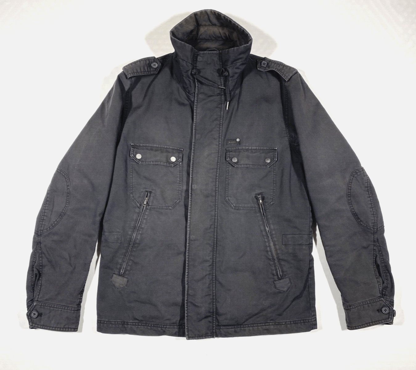 Diesel Vintage Diesel Mens Casual Jacket XL Size US XL / EU 56 / 4 - 1 Thumbnail