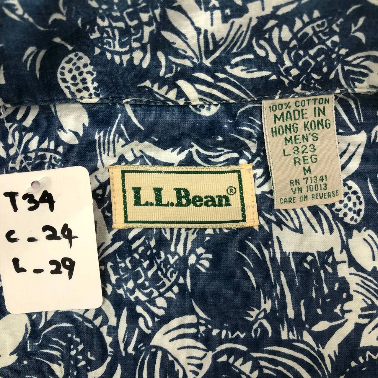 L.L. Bean T34 L.L.BEAN HAWAII SHIRTS Size US M / EU 48-50 / 2 - 5 Thumbnail