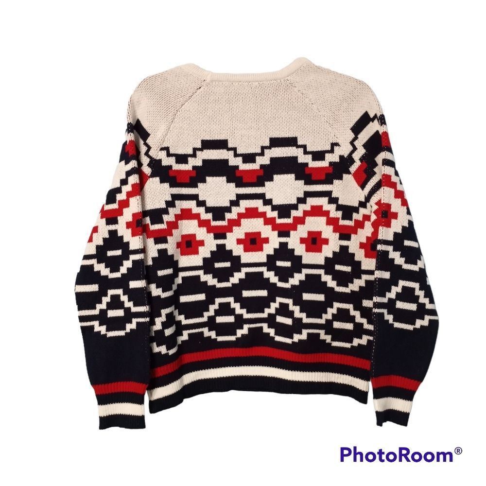 Other Telluride Clothing Company Fairisle Western Pullover Sweater Size XL / US 12-14 / IT 48-50 - 4 Thumbnail