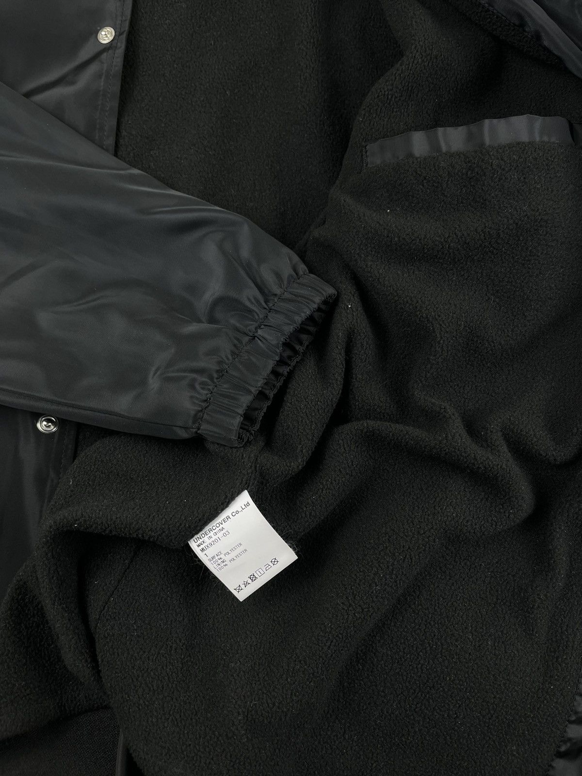 Undercover Undercover Groupie Logo Lined Nylon Coach Jacket Size US S / EU 44-46 / 1 - 6 Thumbnail