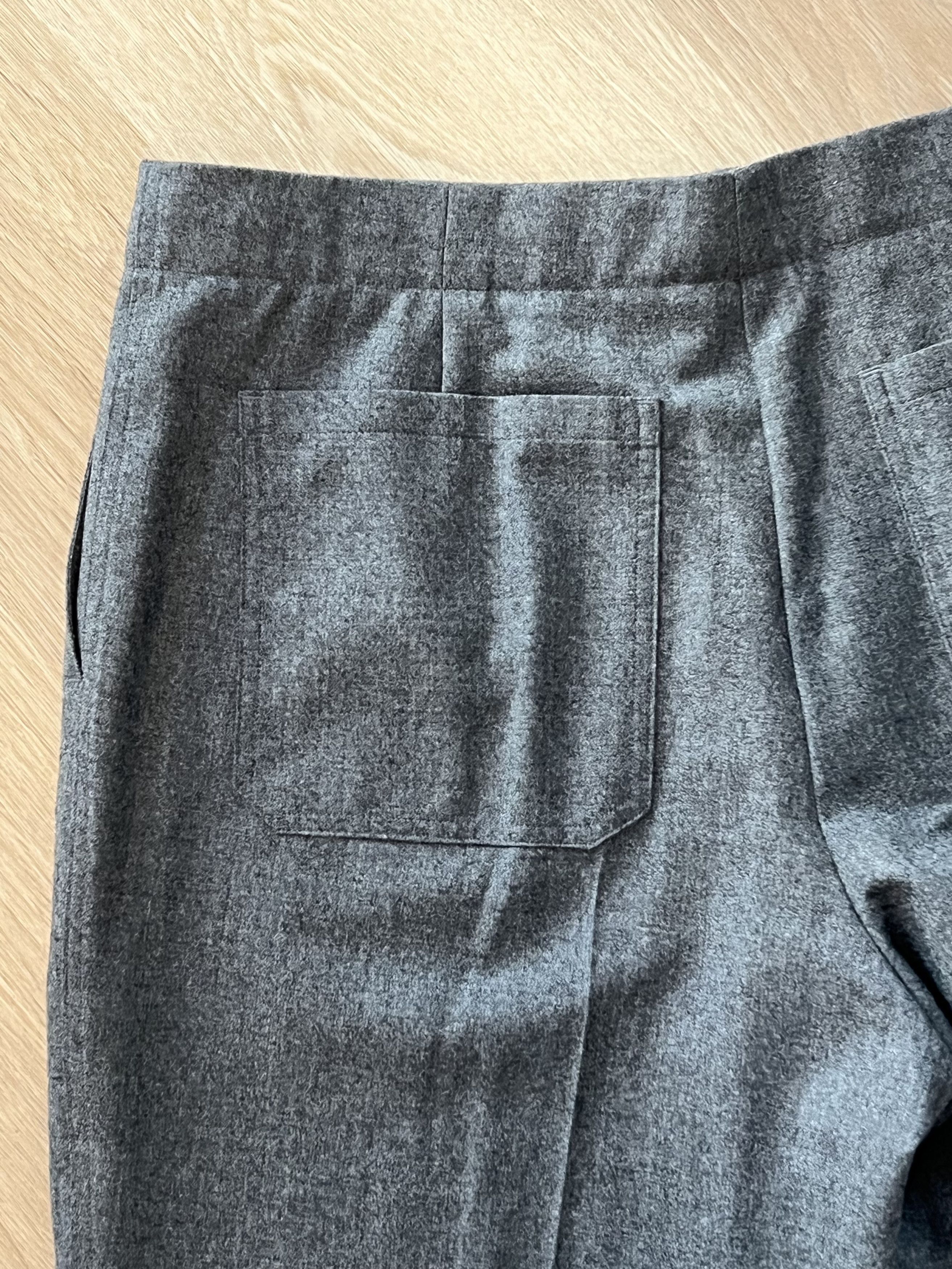 Helmut Lang Helmut Lang High Waist Ankle Strap Pants Size 12 Size 34" / US 12 / IT 48 - 6 Thumbnail