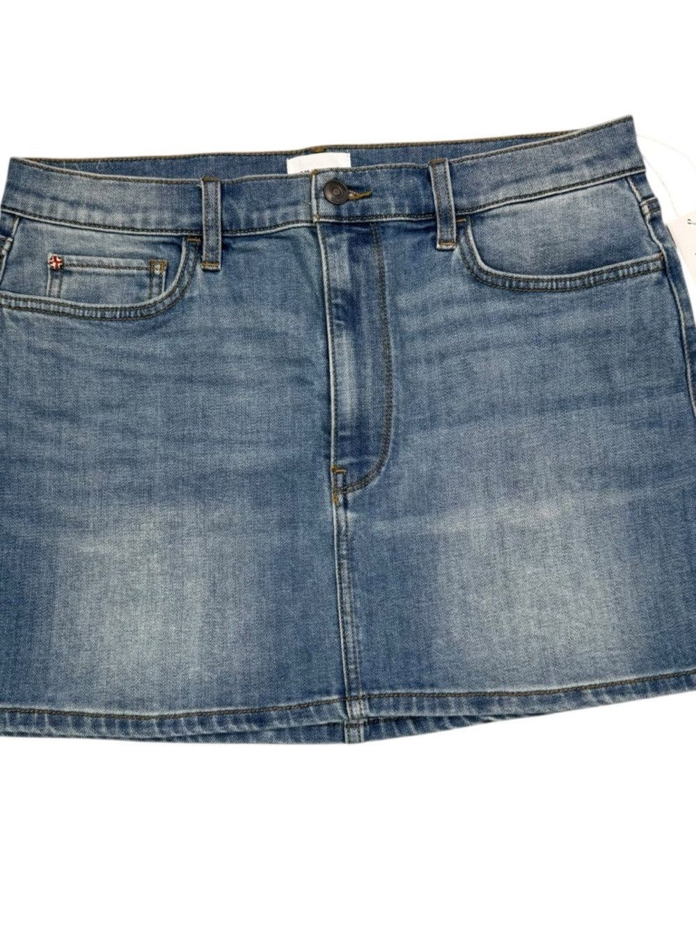 Hudson NWT New Hudson Denim Mini Skirt In Fame Size 30 Size 30" / US 8 / IT 44 - 2 Thumbnail