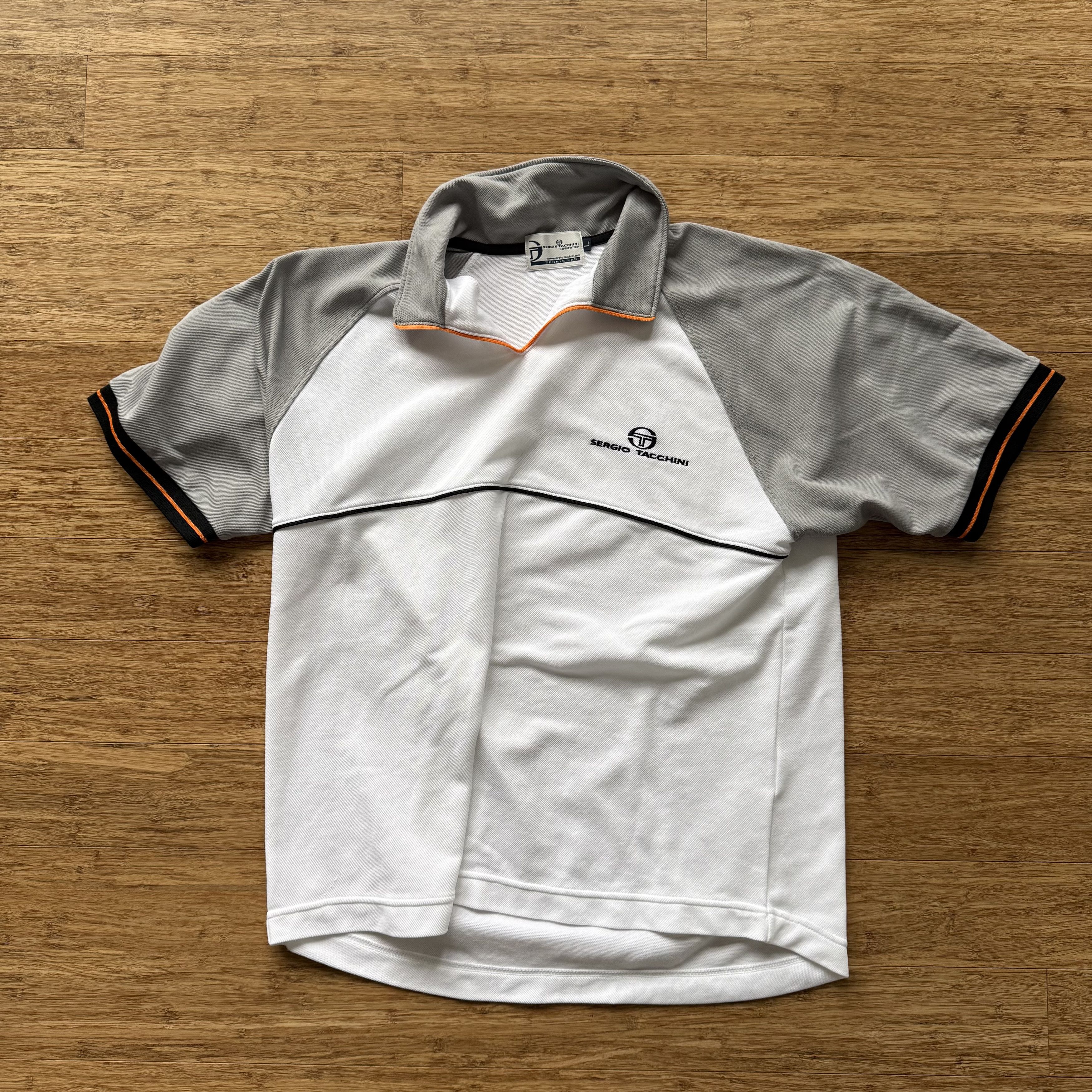 Sergio Tacchini Sergio tacchini tennis lab polo shirt Size US L / EU 52-54 / 3 - 1 Thumbnail