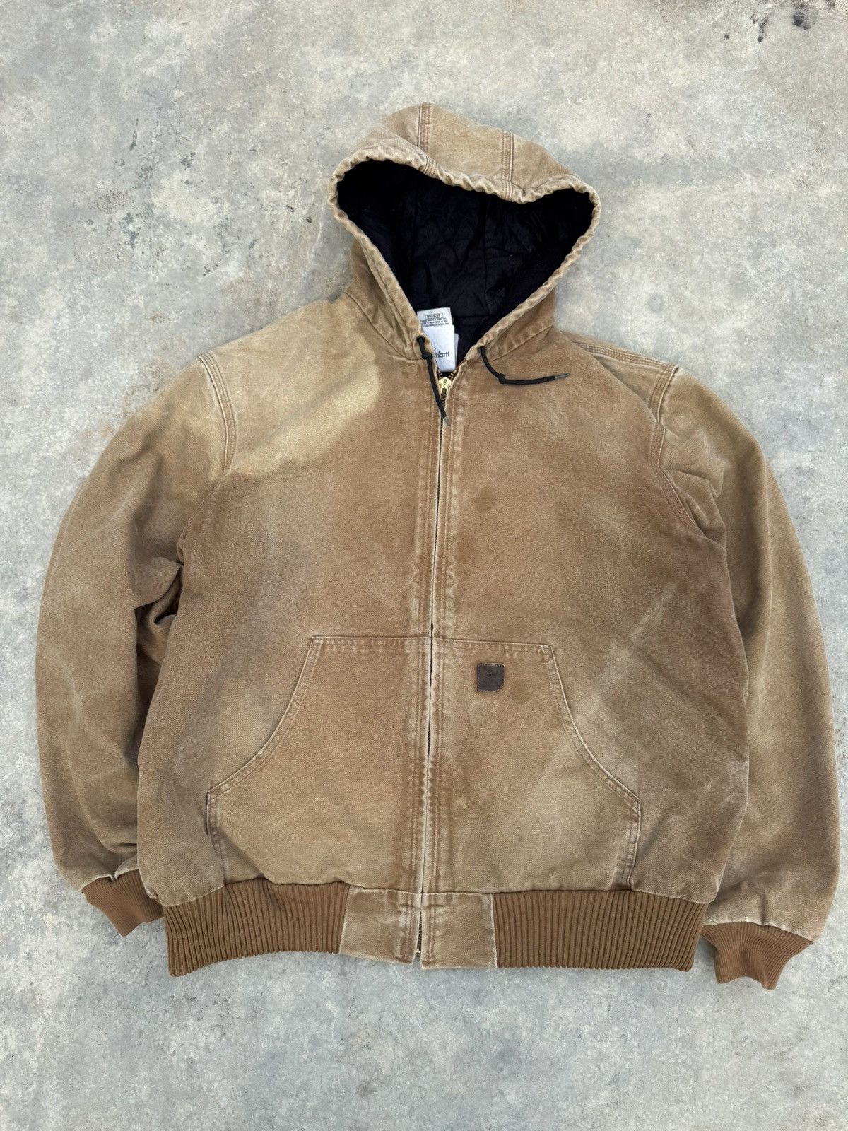 Carhartt CARHARTT ACTIVE HOODIE JACKET DETROIT VINTAGE Size US XXL / EU 58 / 5 - 1 Thumbnail