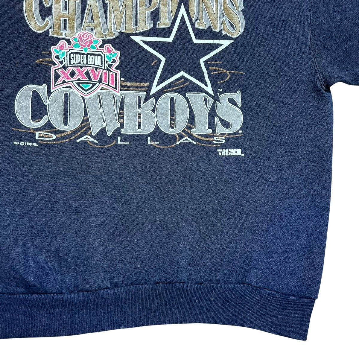 NFL NFL Dallas Cowboys World Champions Trench Ultra Sweatshirt Size US XL / EU 56 / 4 - 9 Thumbnail