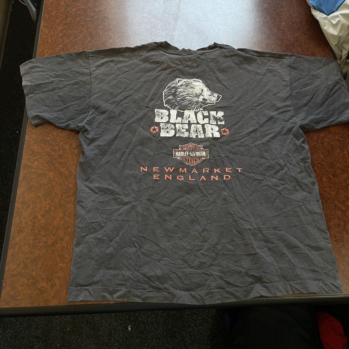 Affliction × Band Tees × Harley Davidson 80s Harley Davidson 90s 3D tee shirt promo single stitch Size US XXL / EU 58 / 5 - 1 Thumbnail