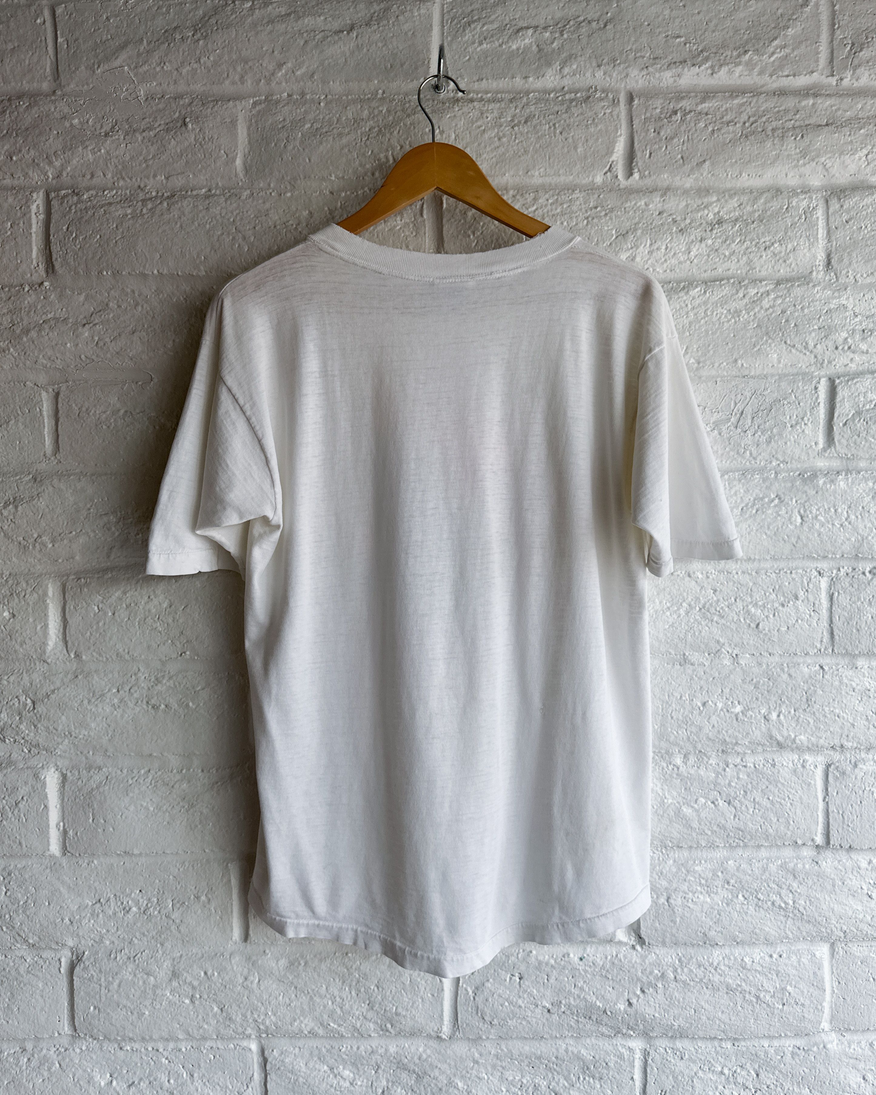 Vintage Vintage 1980s Poly Tees San Diego T Shirt Men's L Surf Style Size US L / EU 52-54 / 3 - 7 Thumbnail