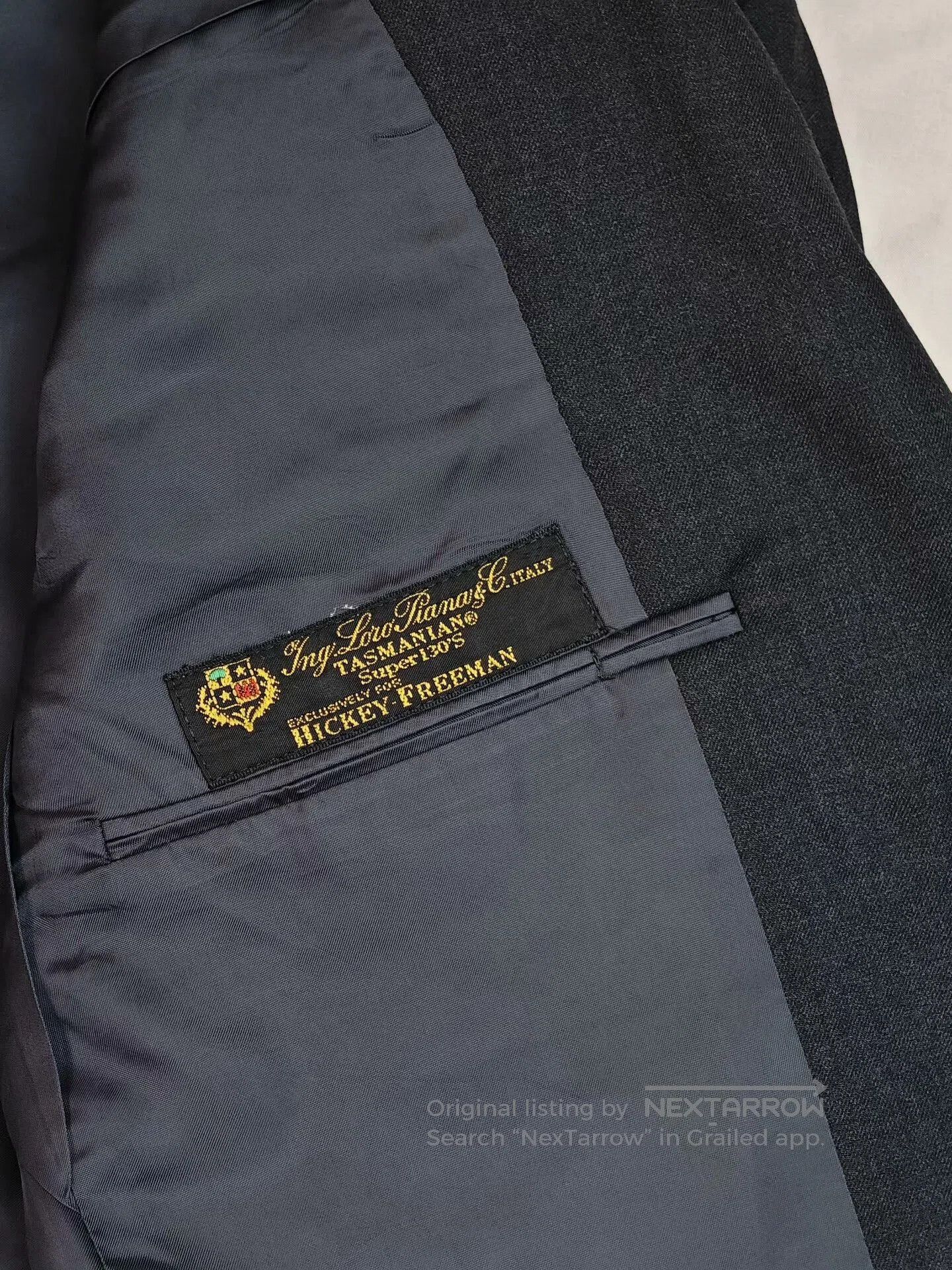 Hickey Freeman Hickey Freeman Gray Wool Suit Jacket. Size US M / EU 48-50 / 2 - 8 Thumbnail