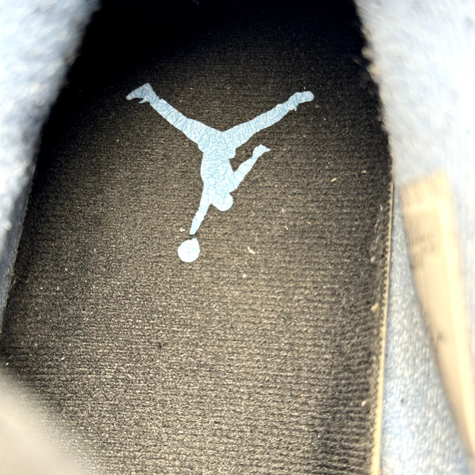 Jordan Brand × Nike Size 11 Nike Air Jordan 4 Retro University Blue Men's Shoes Size US 11 / EU 44 - 7 Thumbnail