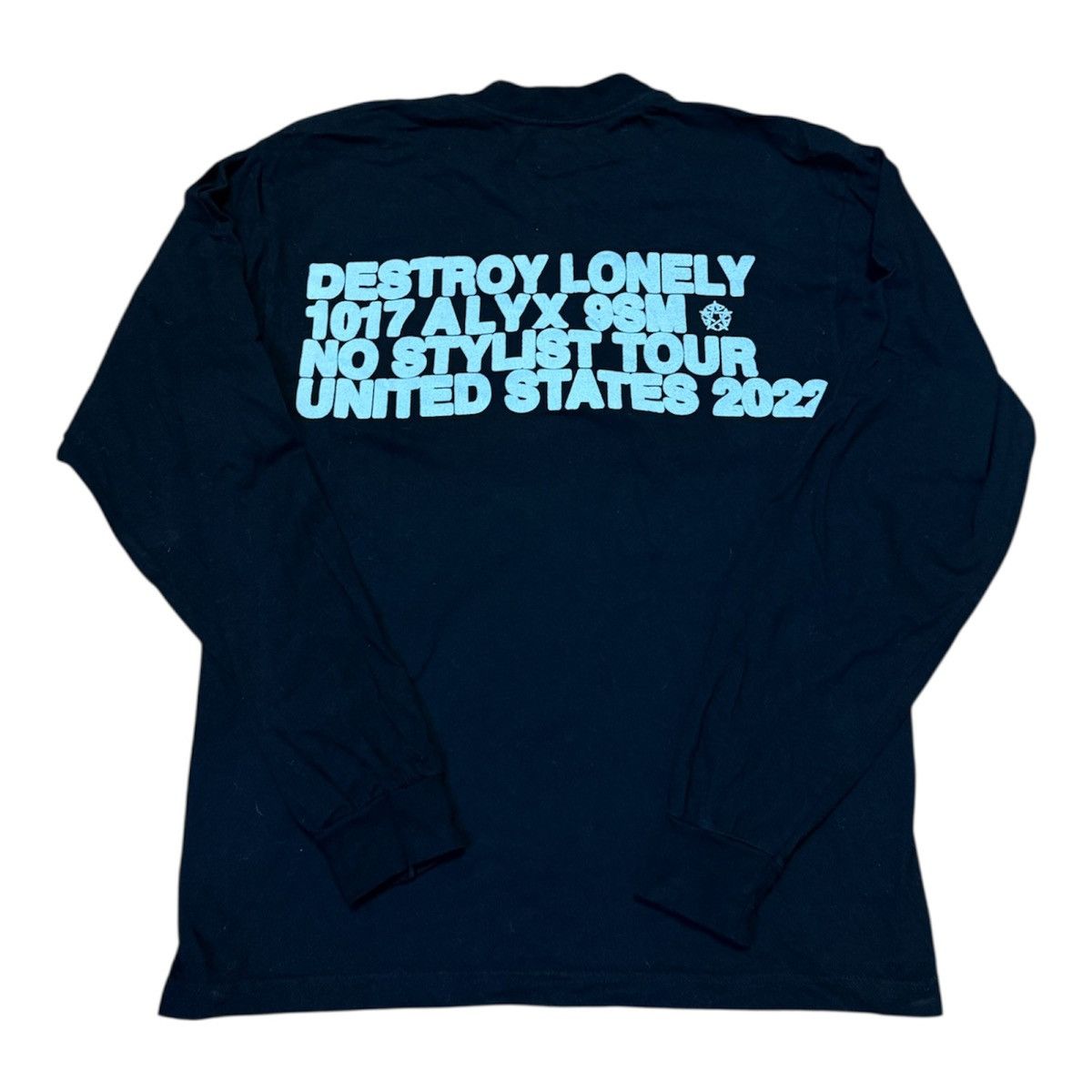 Alyx Alyx Destroy Lonely Tour LongSleeve Shirt 2022 Size US M / EU 48-50 / 2 - 2 Thumbnail