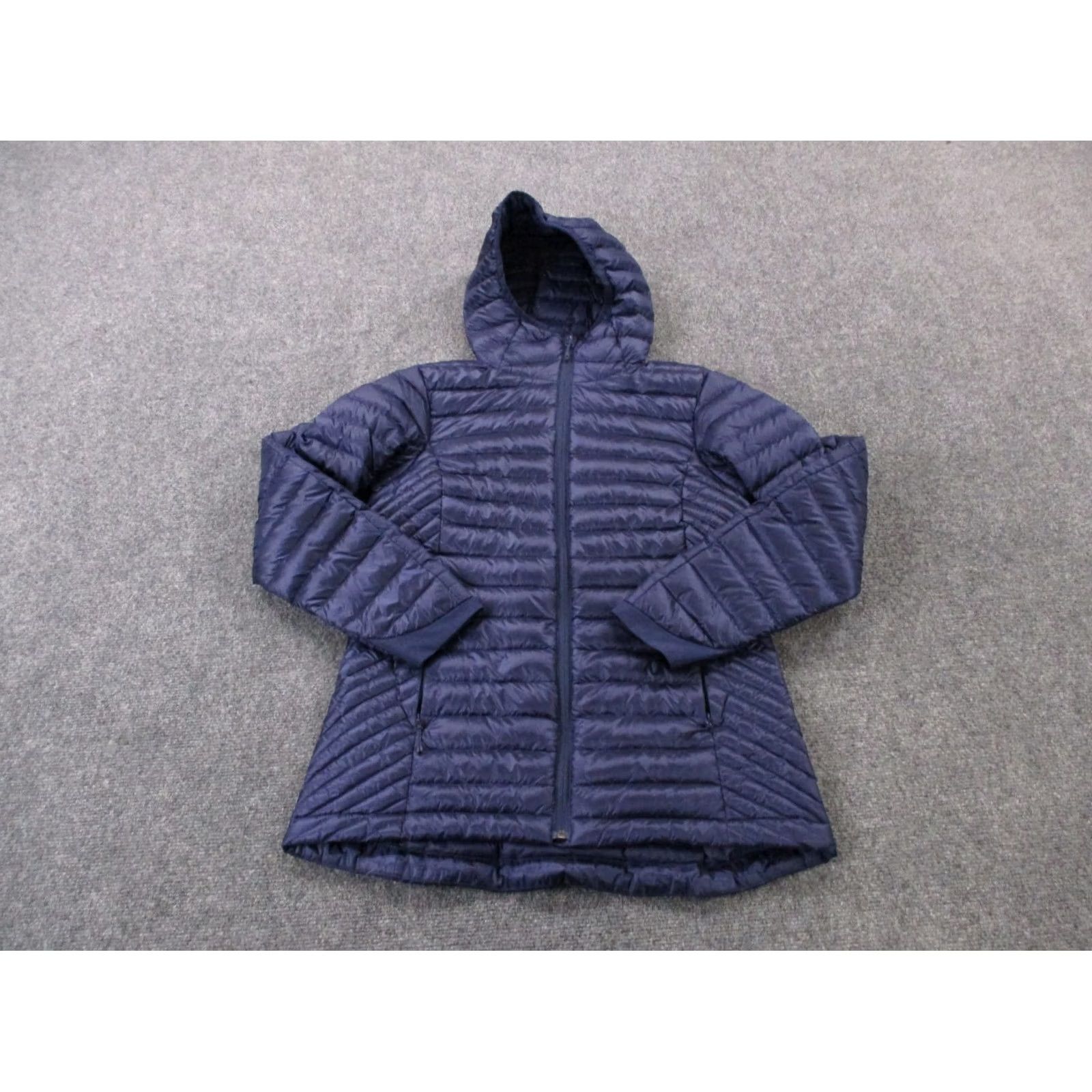 Vintage Duluth Jacket Womens XS Purple Puffer Quilted Down Hiking Outdoors Size XS / US 0-2 / IT 36-38 - 2 Thumbnail