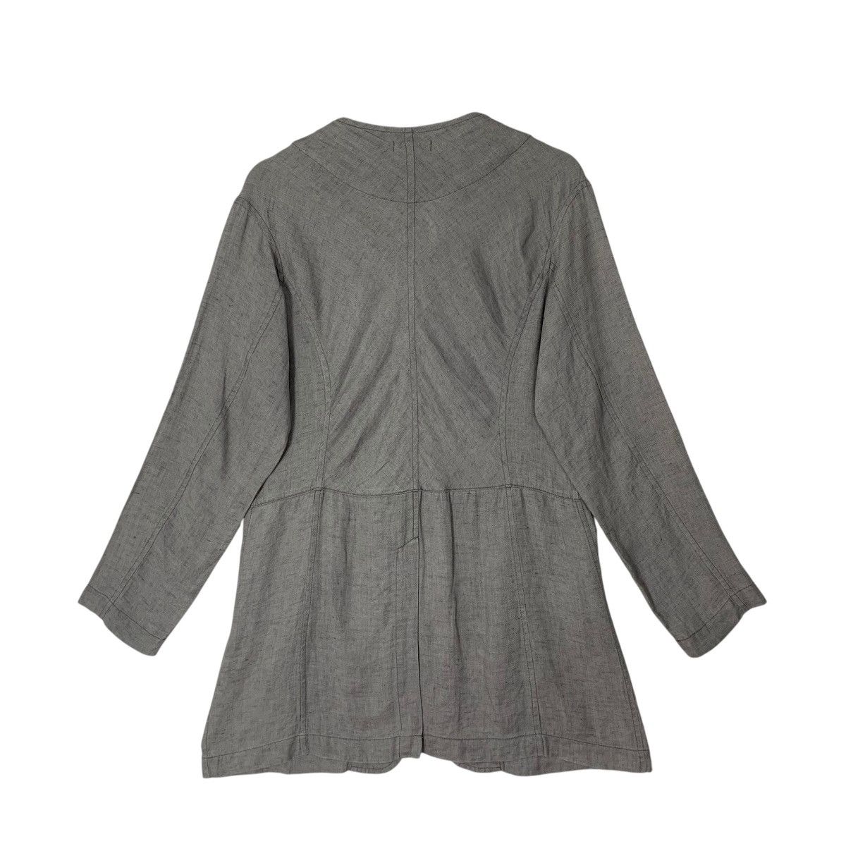 Designer plantation Issey Miyake Designer Luxury Cardigan Jacket Size S / US 4 / IT 40 - 7 Thumbnail