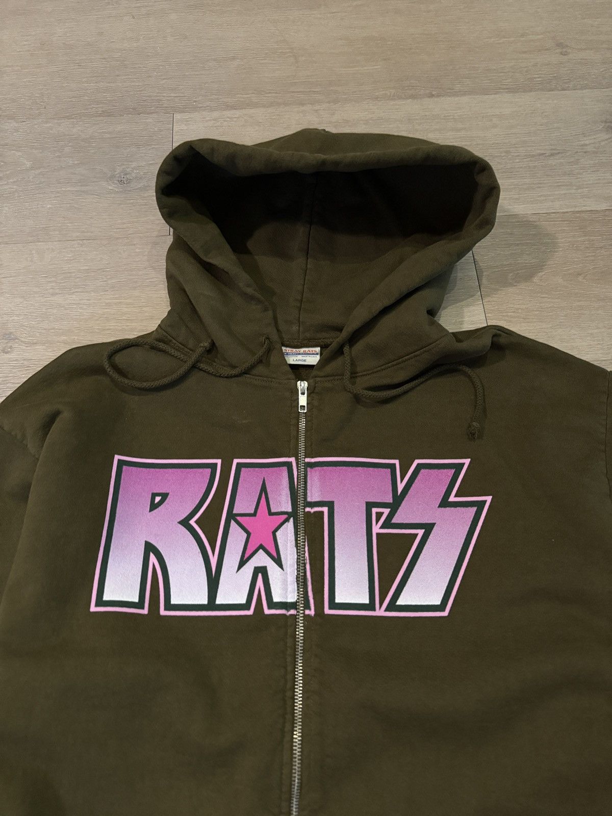 Stray Rats Stray Rats Zip Up Hoodie Size US L / EU 52-54 / 3 - 2 Thumbnail