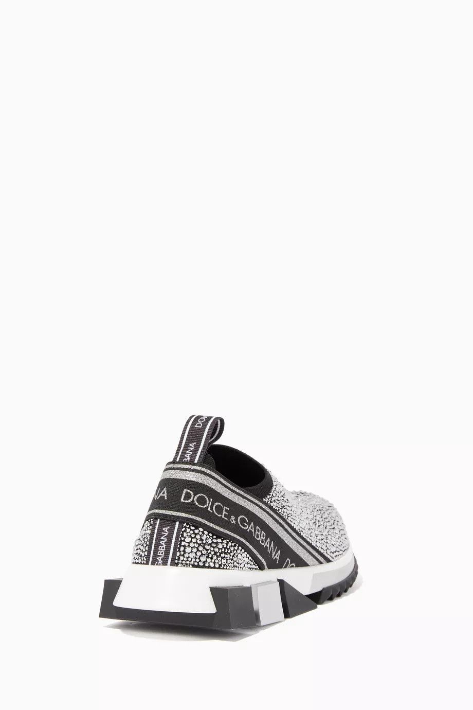 Dolce & Gabbana o1y0925 Low-Top Sneakers in White/Black Size US 5.5 / IT 35.5 - 2 Thumbnail