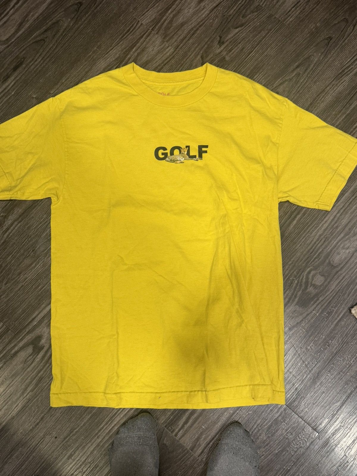 Golf Wang Yellow 3D Embroidered Hoodie Tyler The Creator