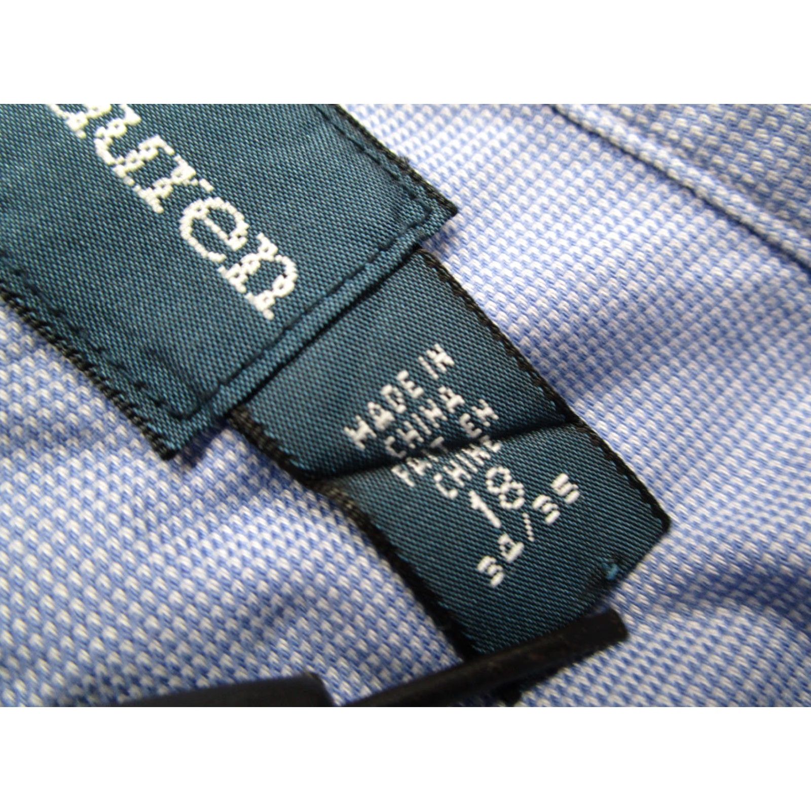 Ralph Lauren VINTAGE Ralph Lauren Men's Dress Shirt Long Sleeve Blue 34 Button-Down Twill Classic Fit Size US S / EU 44-46 / 1 - 3 Thumbnail