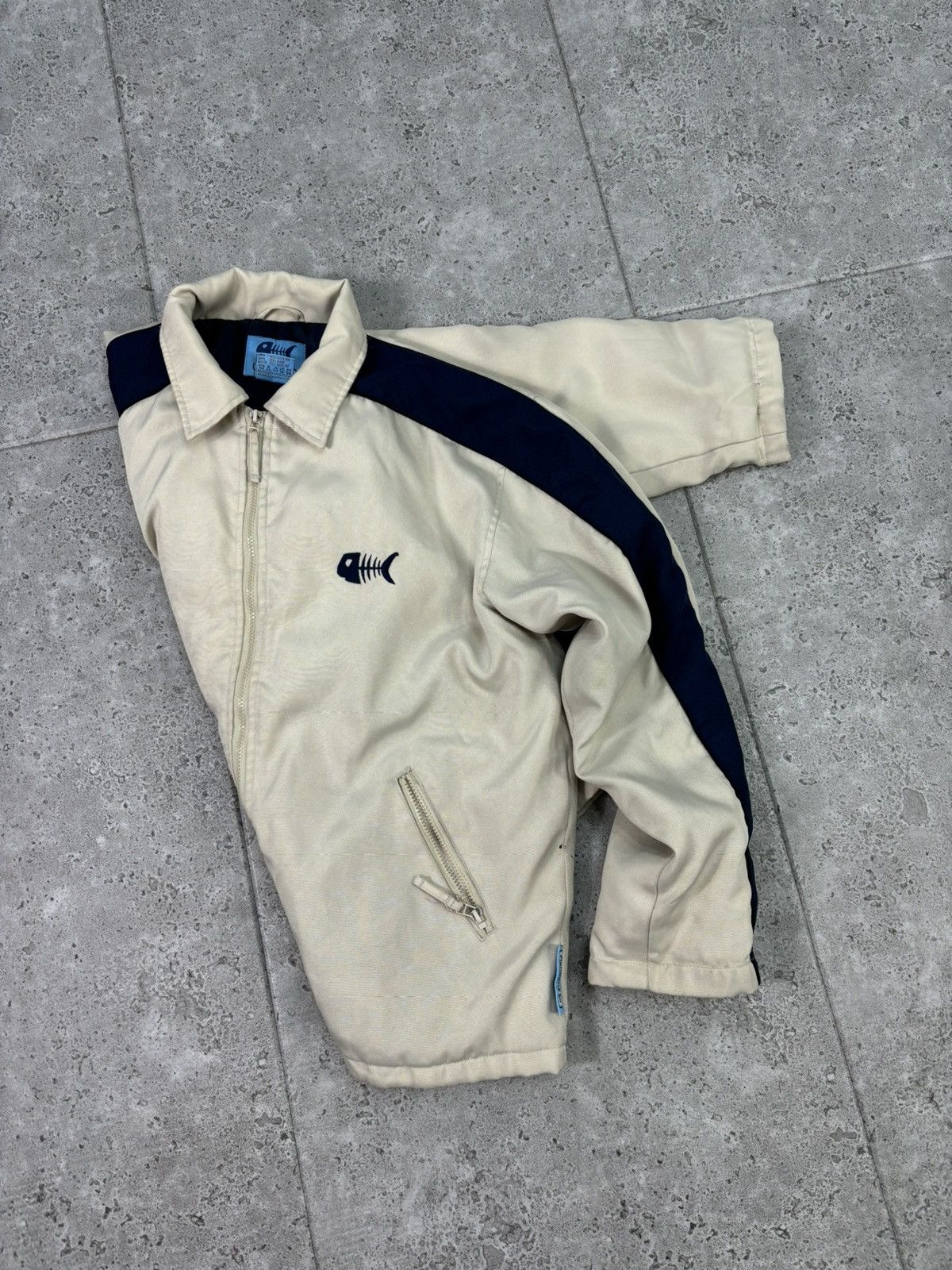JNCO × Southpole × Wu-Tang Clan Fishbone Jacket Big Back Logo Fish Style Fisherman 2000s Y2K Size US L / EU 52-54 / 3 - 3 Thumbnail