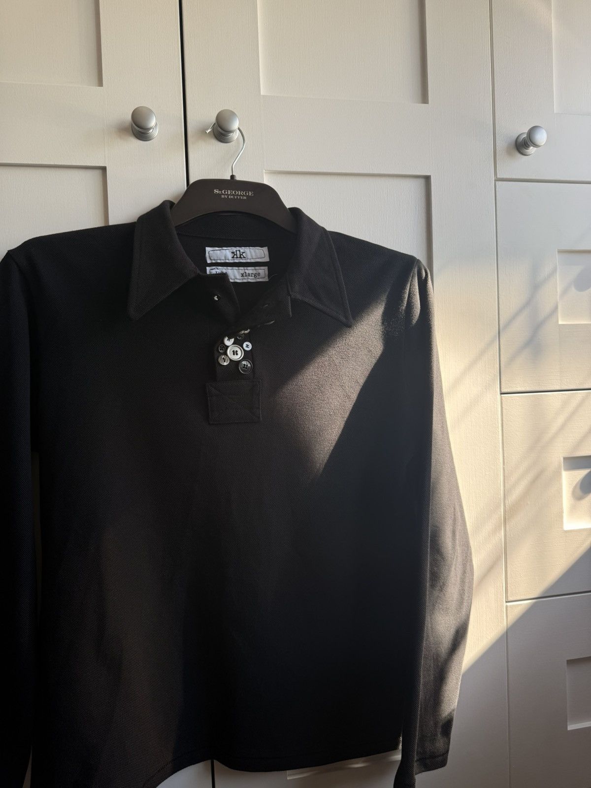 K-Two Studios K-Two Long sleeve Assorted Button Polo Size US XL / EU 56 / 4 - 2 Thumbnail