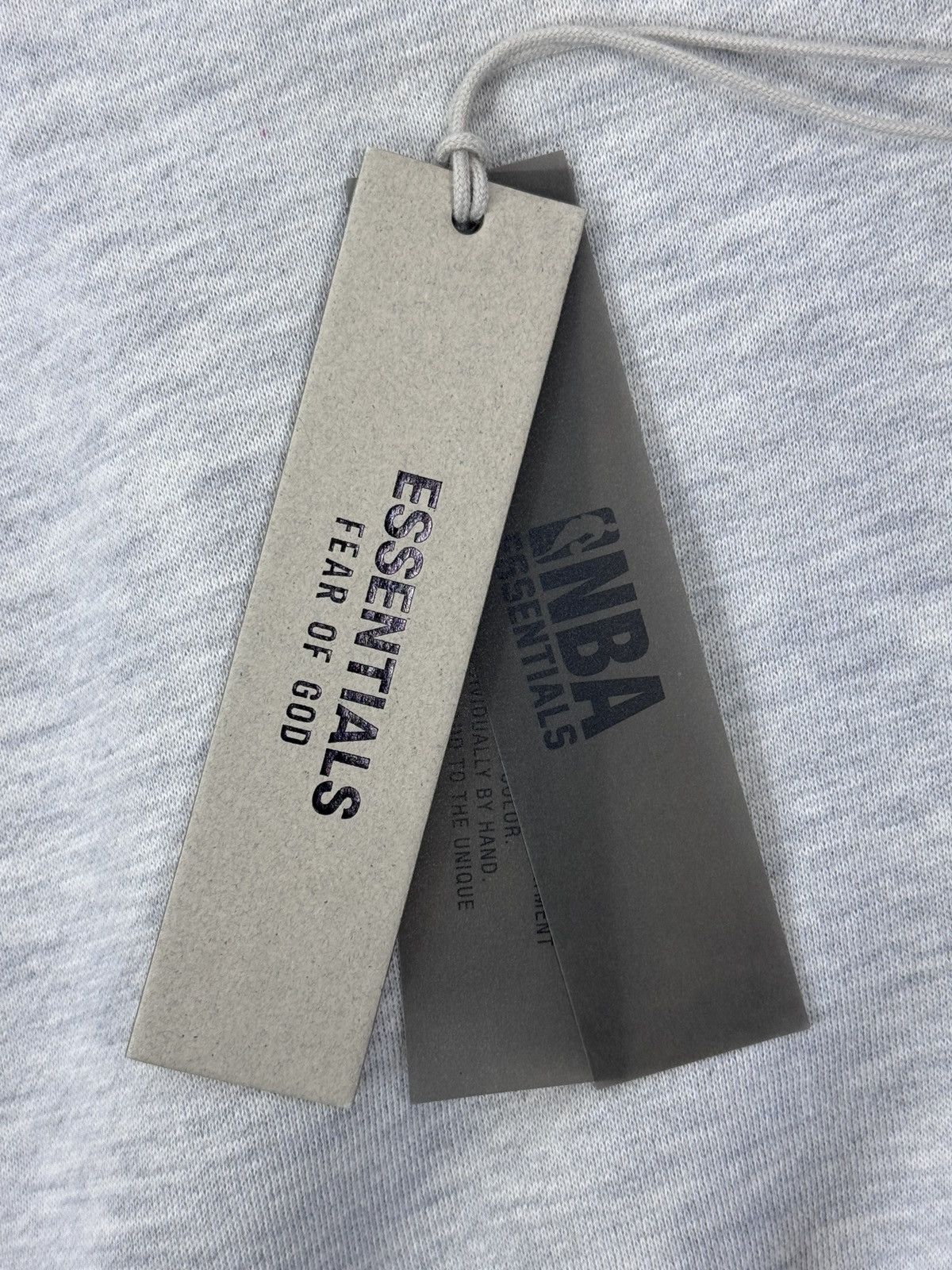 Essentials × NBA LOGO PRINT OVERSIZED HOODIE Size US L / EU 52-54 / 3 - 8 Thumbnail