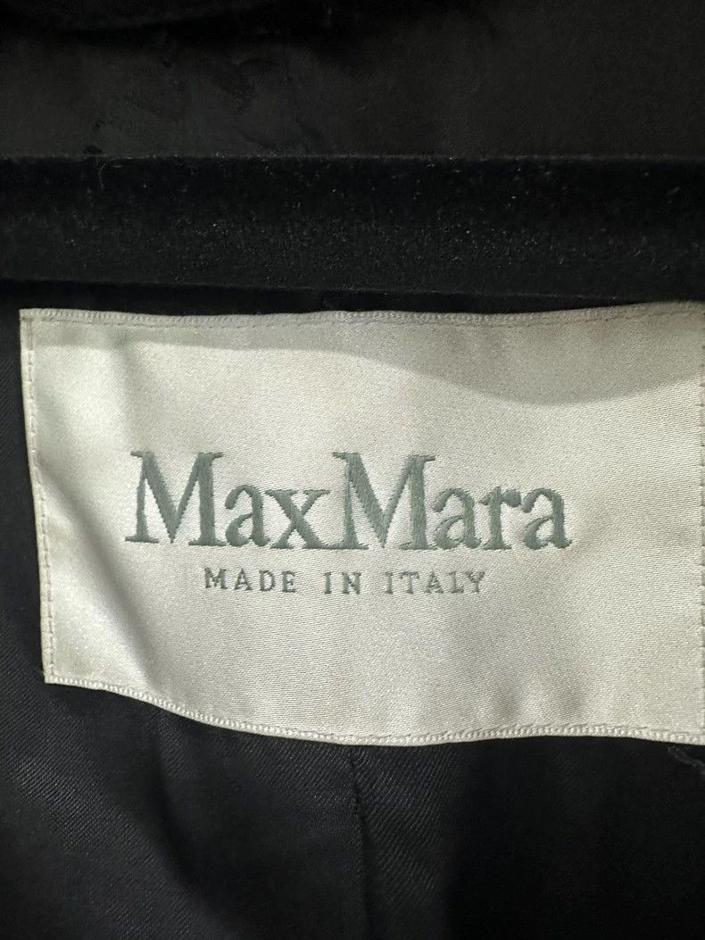 Other Max Mara Black teddy coat Size XS / US 0-2 / IT 36-38 - 2 Thumbnail