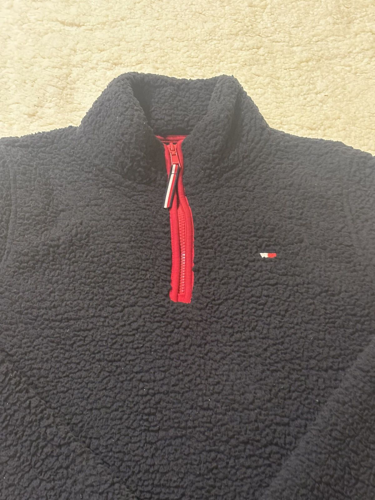 Tommy Hilfiger Tommy hilfiger fleece top1916 Size US L / EU 52-54 / 3 - 2 Thumbnail