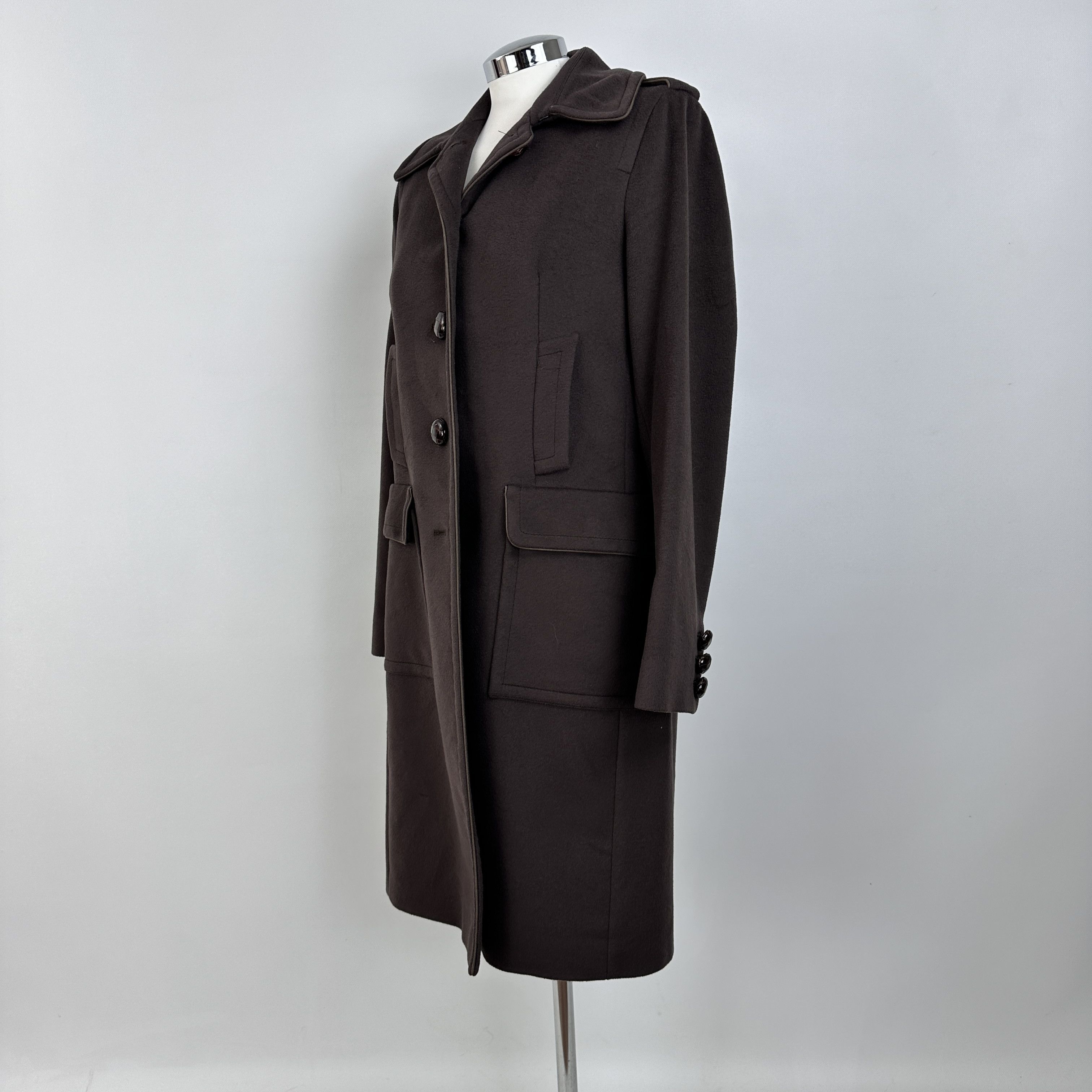 Max Mara Cappotto Max Mara Lana Vergine – 42 IT Size M / US 6-8 / IT 42-44 - 6 Thumbnail