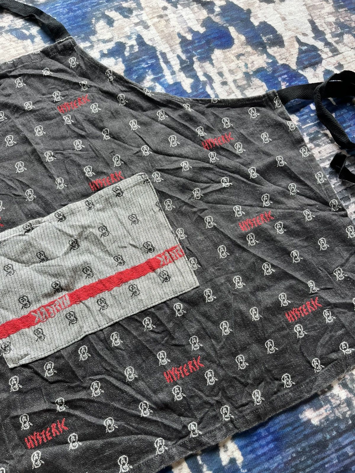 Hysteric Glamour 🔥Vintage Hysteric Glamour Full Print Spell Out Apron Size ONE SIZE - 3 Thumbnail