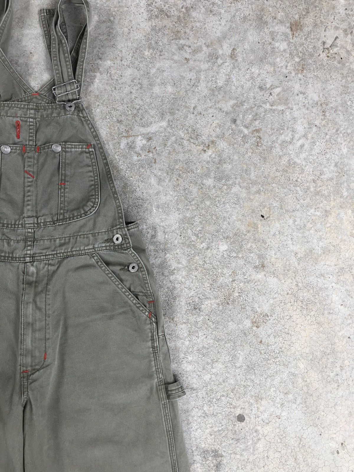 Warehouse Warehouse Overalls Size US 30 / EU 46 - 5 Thumbnail