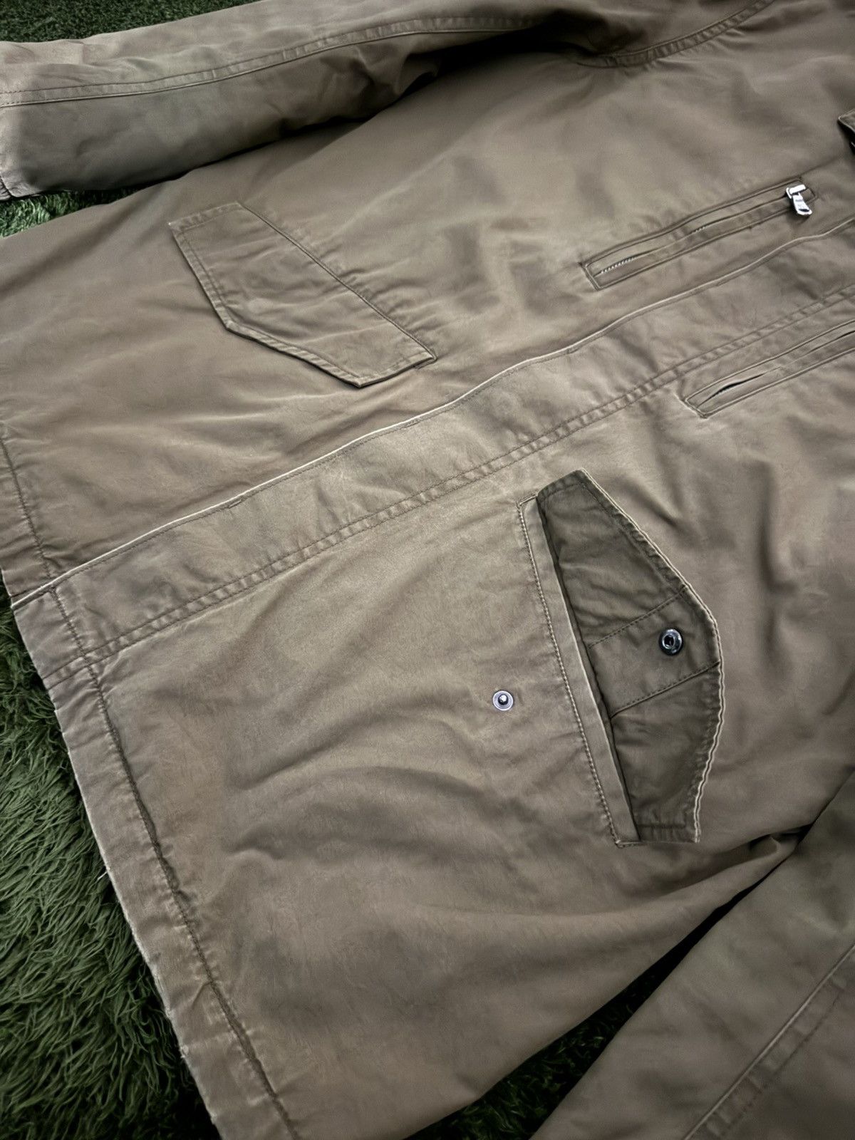 United Arrows [L] United Arrows Beauty & Youth Cotton Quilted Jacket Brown Size US L / EU 52-54 / 3 - 3 Thumbnail