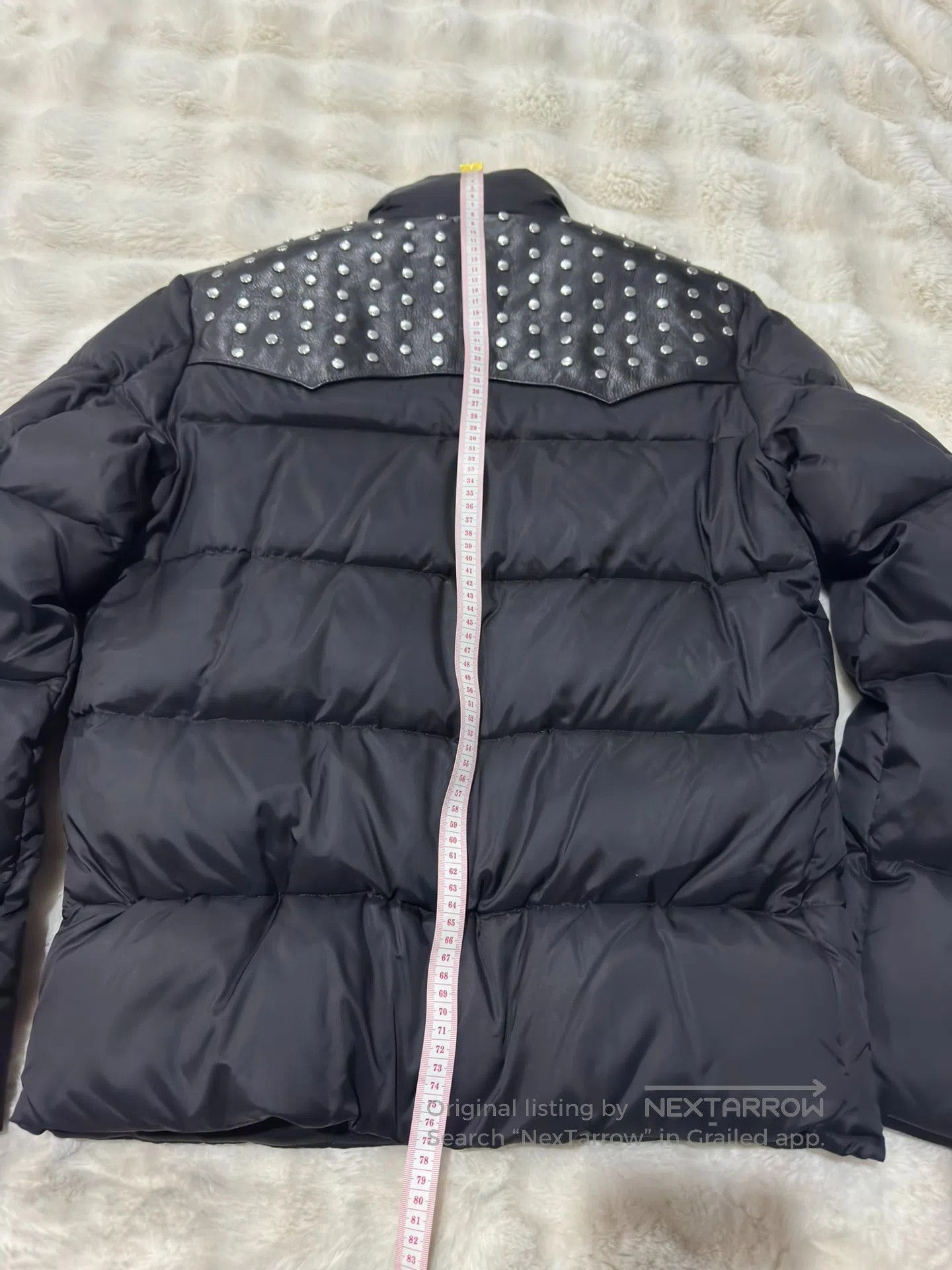 Saint Laurent Paris Saint Laurent Paris Studded Leather Padded Jacket| Size US M / EU 48-50 / 2 - 7 Thumbnail