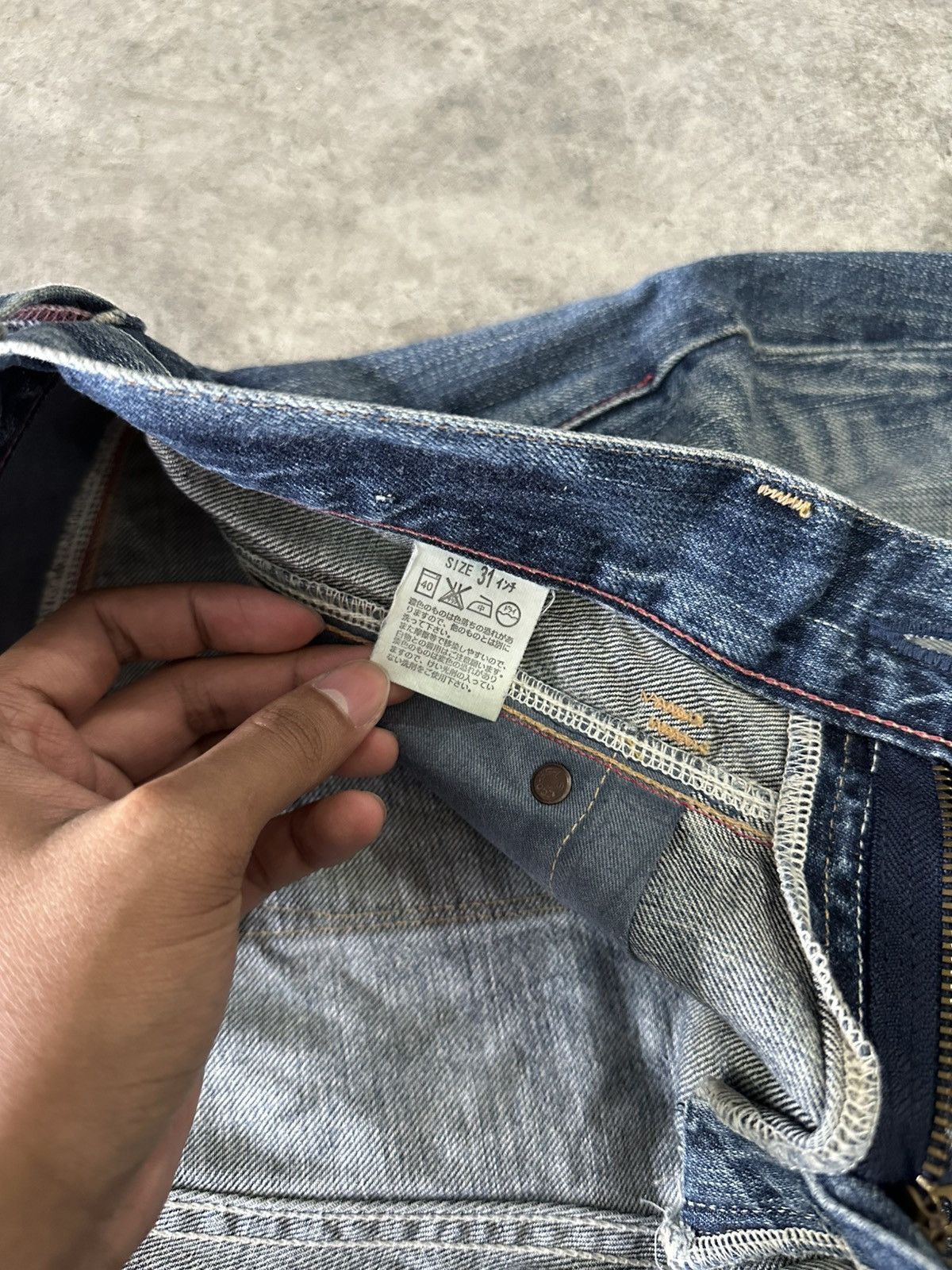 Levi's Levis Lady Style Mudwash Bootcut Flared Jeans Size 32" / US 10 / IT 46 - 8 Thumbnail