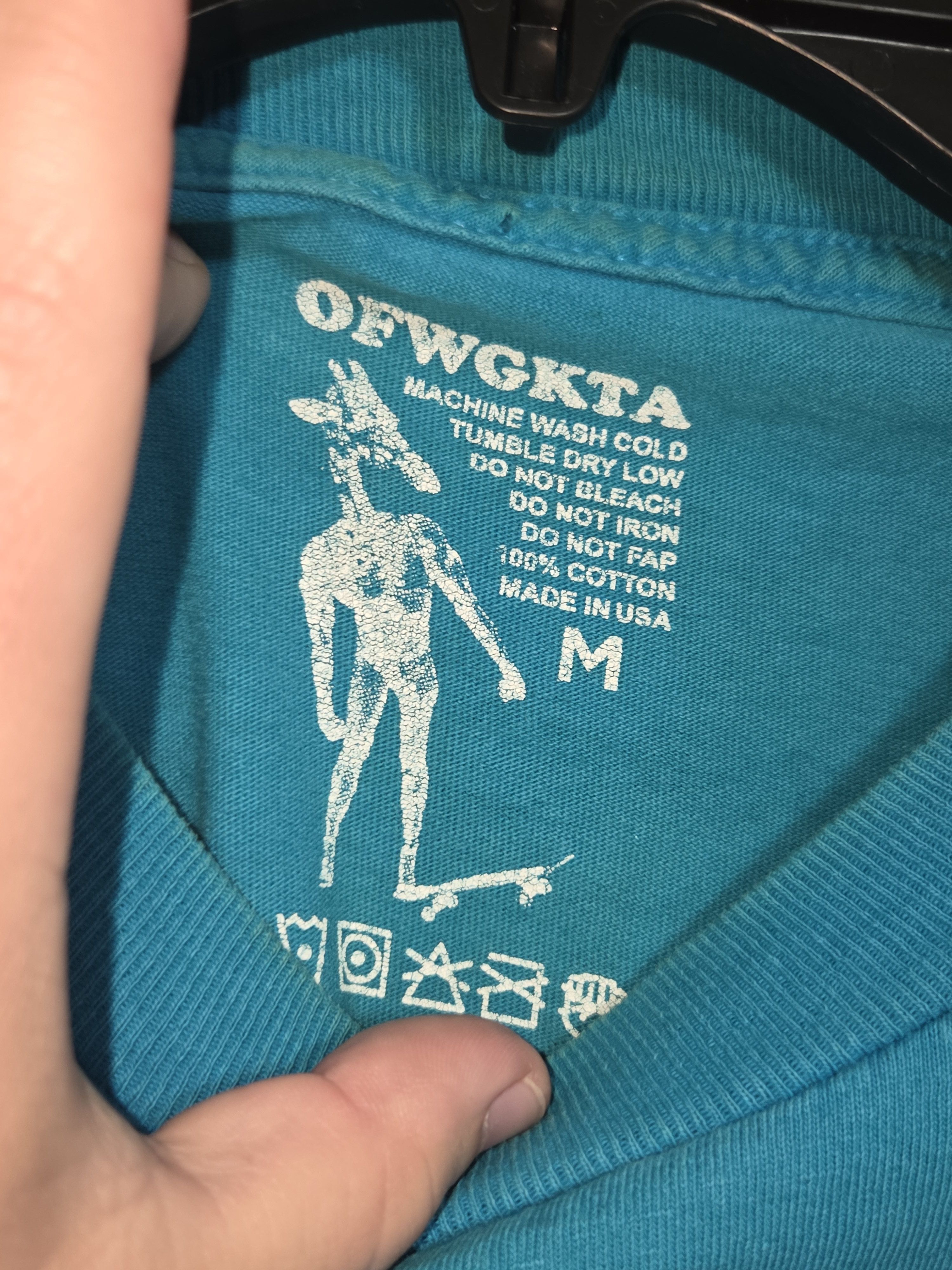 Odd Future Odd Future OF Donut OG Tee Size US M / EU 48-50 / 2 - 3 Thumbnail