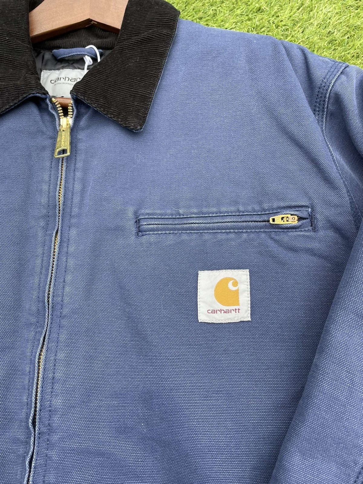 Carhartt Carhartt Detroit Jacket Size US M / EU 48-50 / 2 - 2 Thumbnail