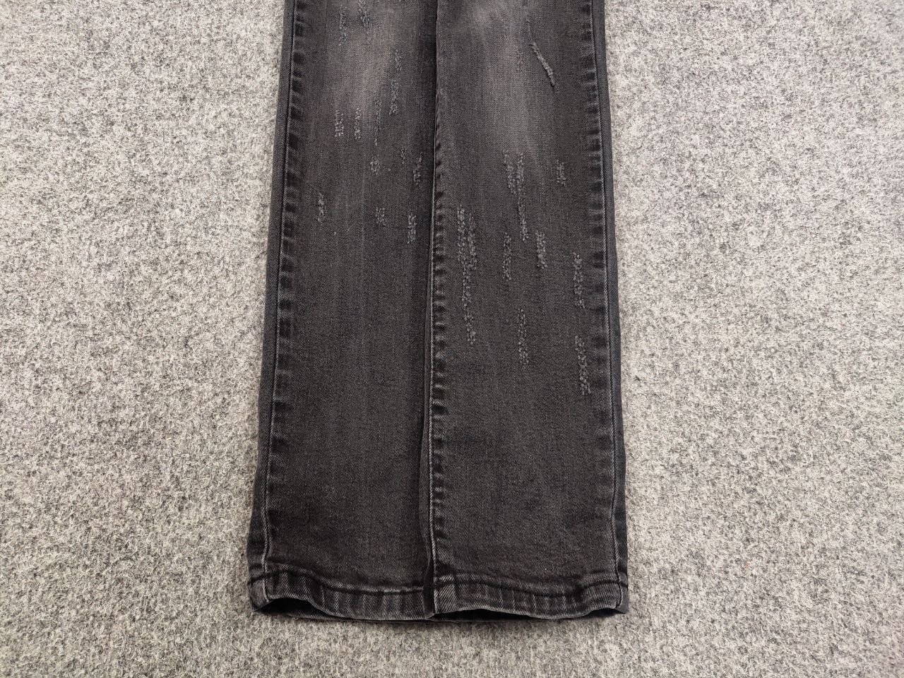 Represent Clo. Represent Design black distressed Denim Jeans Slim Fit Size US 32 / EU 48 - 12 Thumbnail