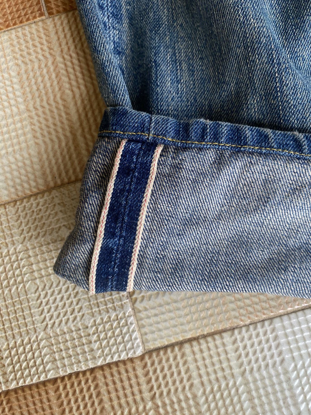 Levi's Vintage Clothing × Salvage × Vintage Vintage 702 big E selvedge denim Size US 30 / EU 46 - 19 Thumbnail