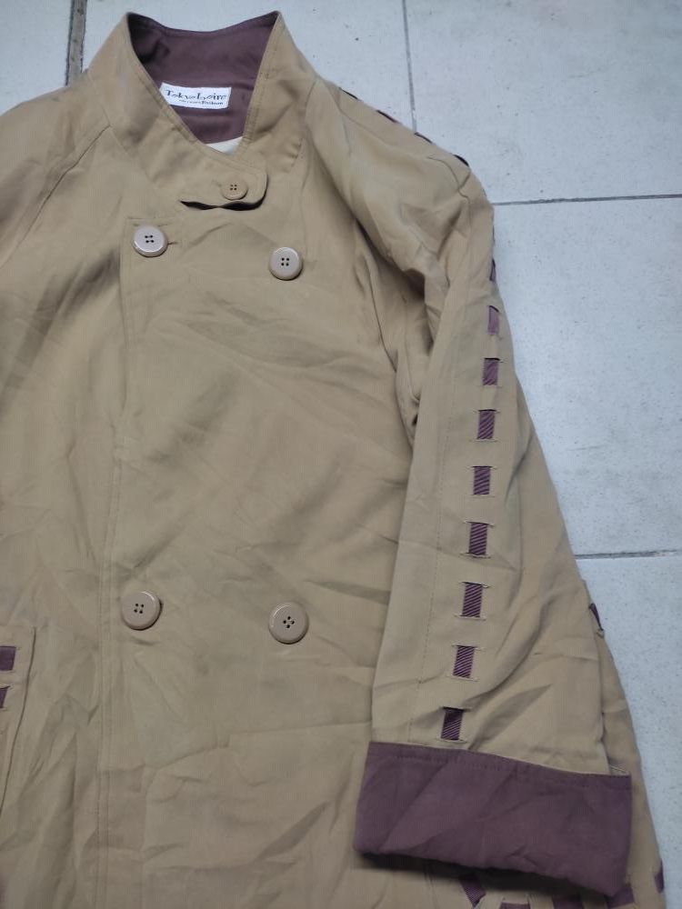 Designer TOKYO LOIRE COAT FOR LADIES FASHION Size L / US 10 / IT 46 - 4 Thumbnail
