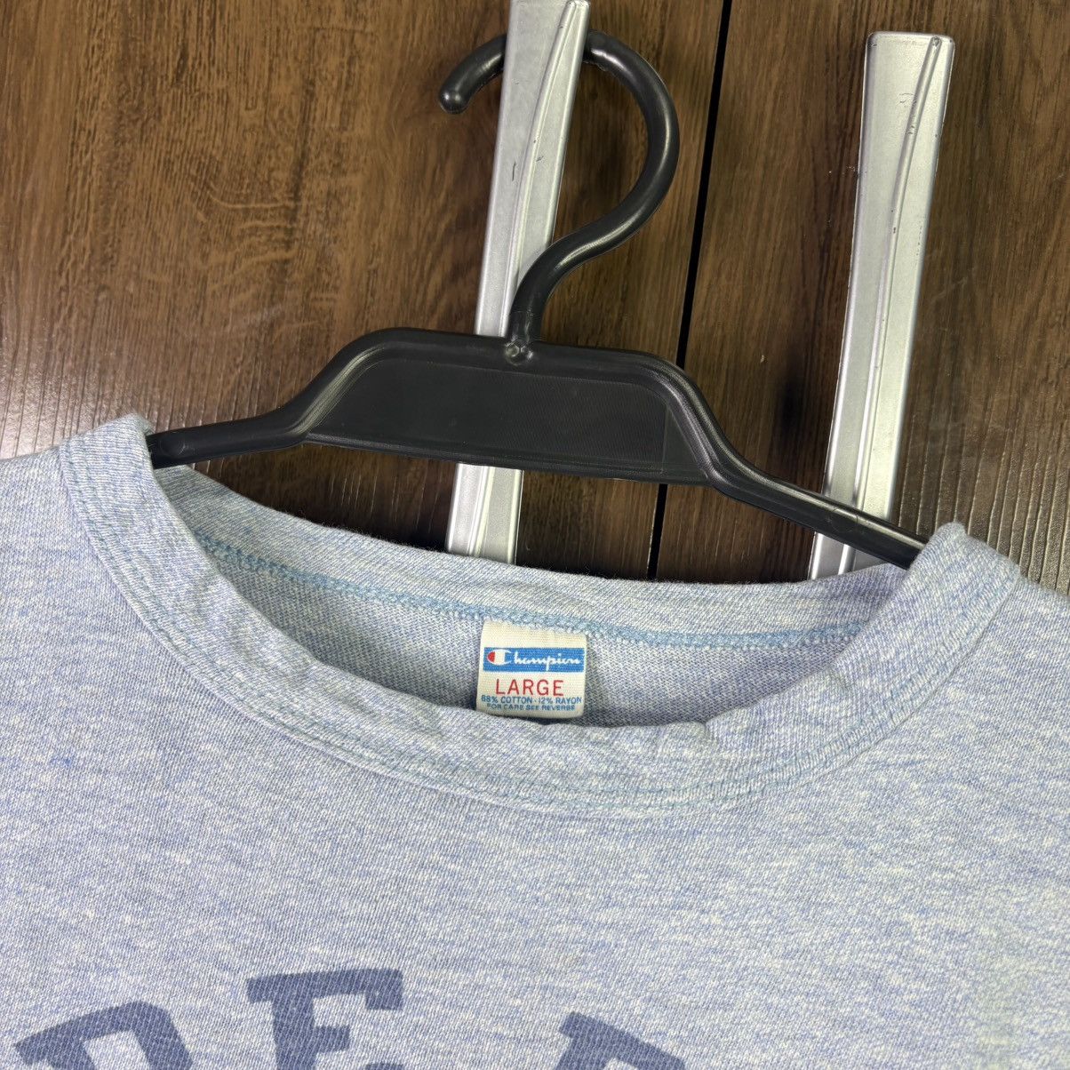 Champion champion notre dame vintage tee Size US S / EU 44-46 / 1 - 3 Thumbnail